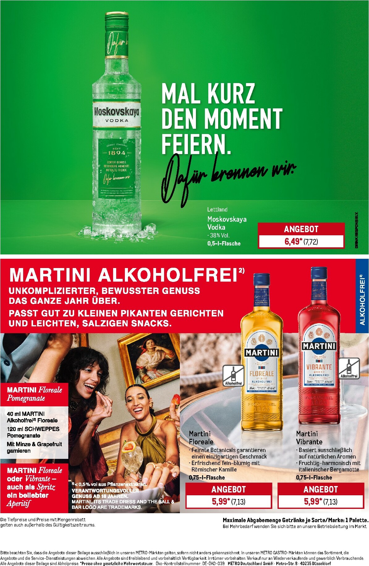 metro - Metro - Starke Marken-Prospekt gültig vom 05.01. bis 10.01. - page: 4