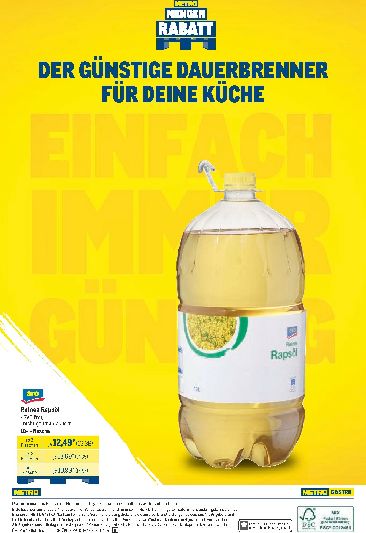 metro - Metro - Monats-Menü-Prospekt gültig vom 01.01. bis 31.01. - page: 22