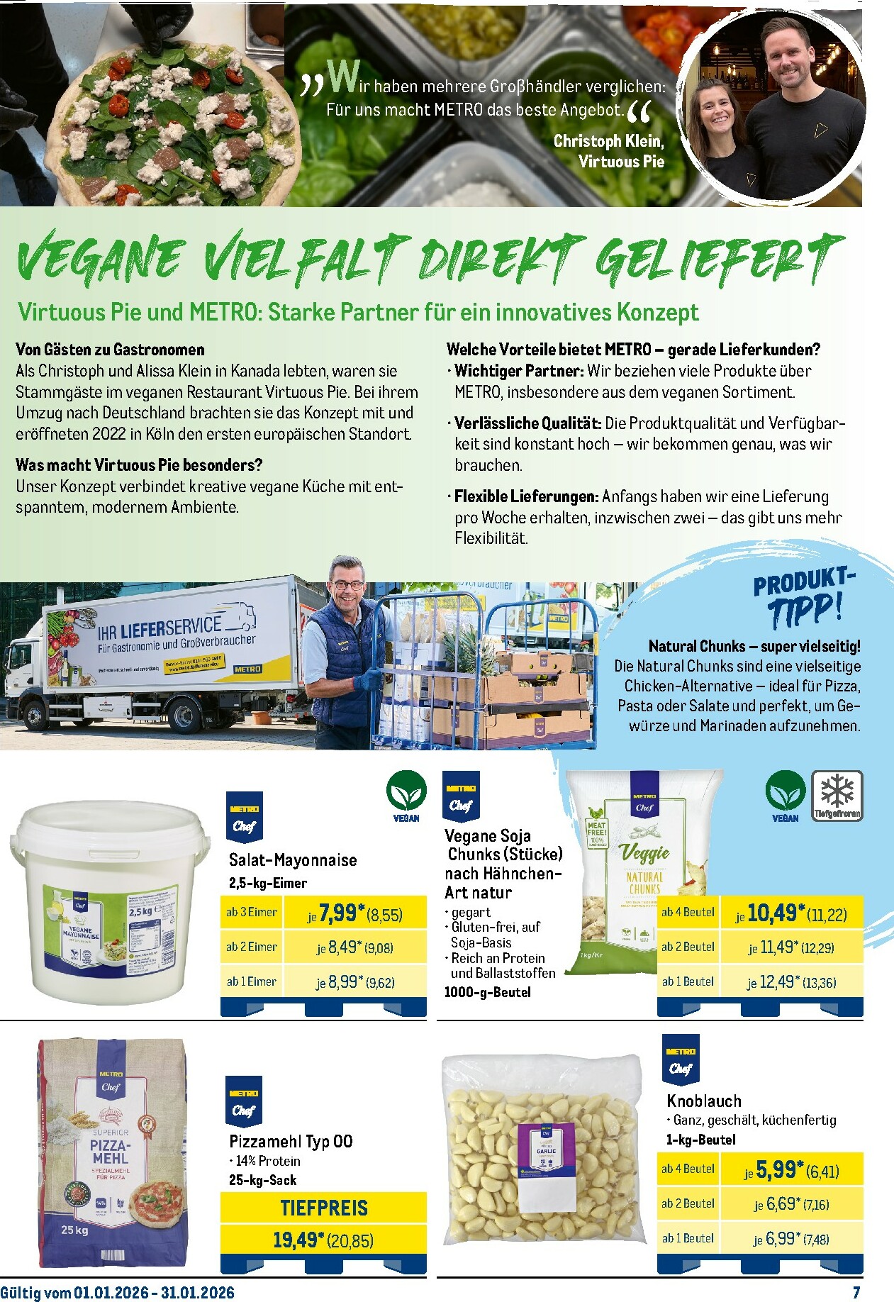 metro - Metro - Monats-Menü-Prospekt gültig vom 01.01. bis 31.01. - page: 7