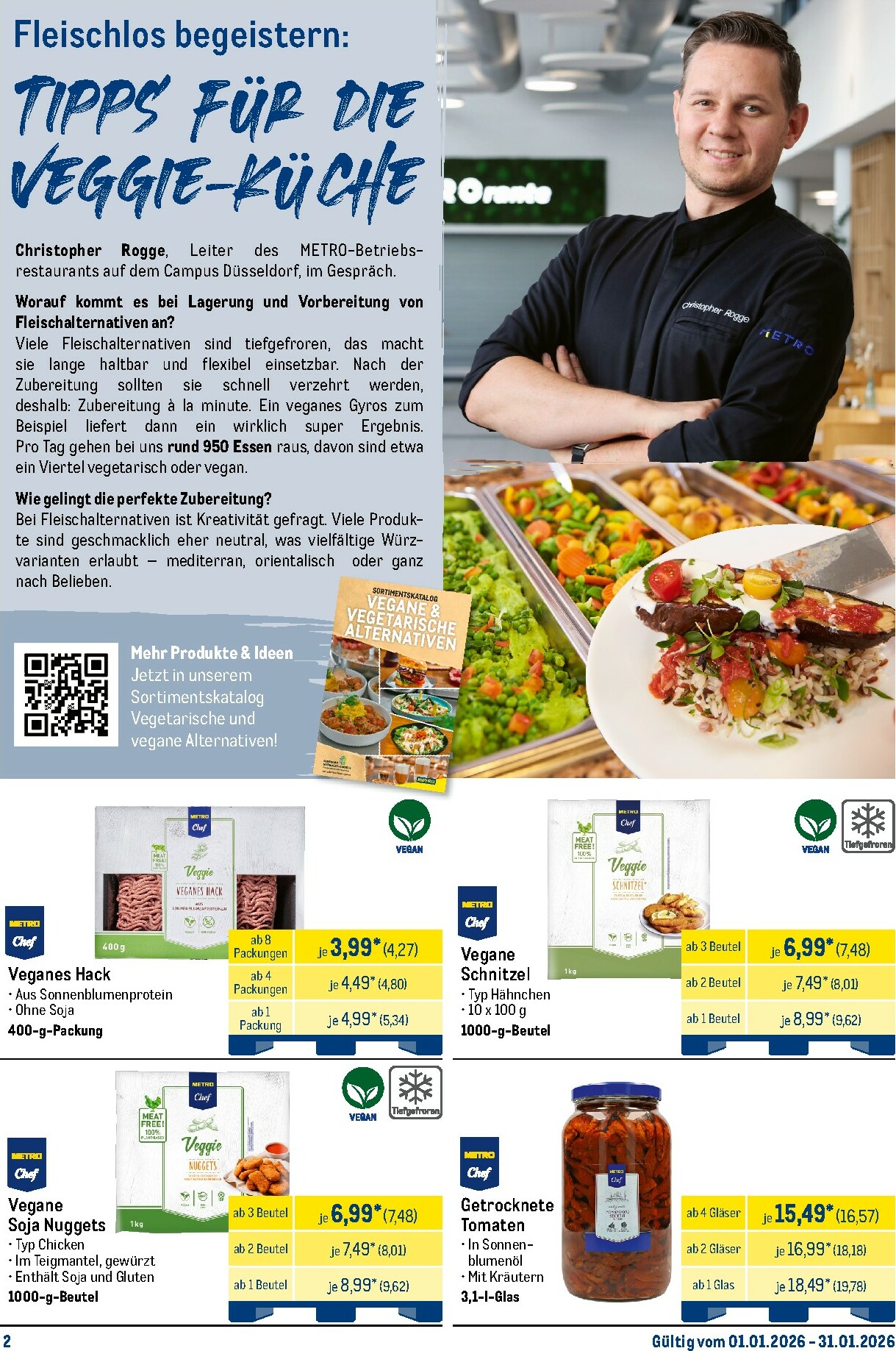 metro - Metro - Monats-Menü-Prospekt gültig vom 01.01. bis 31.01. - page: 2