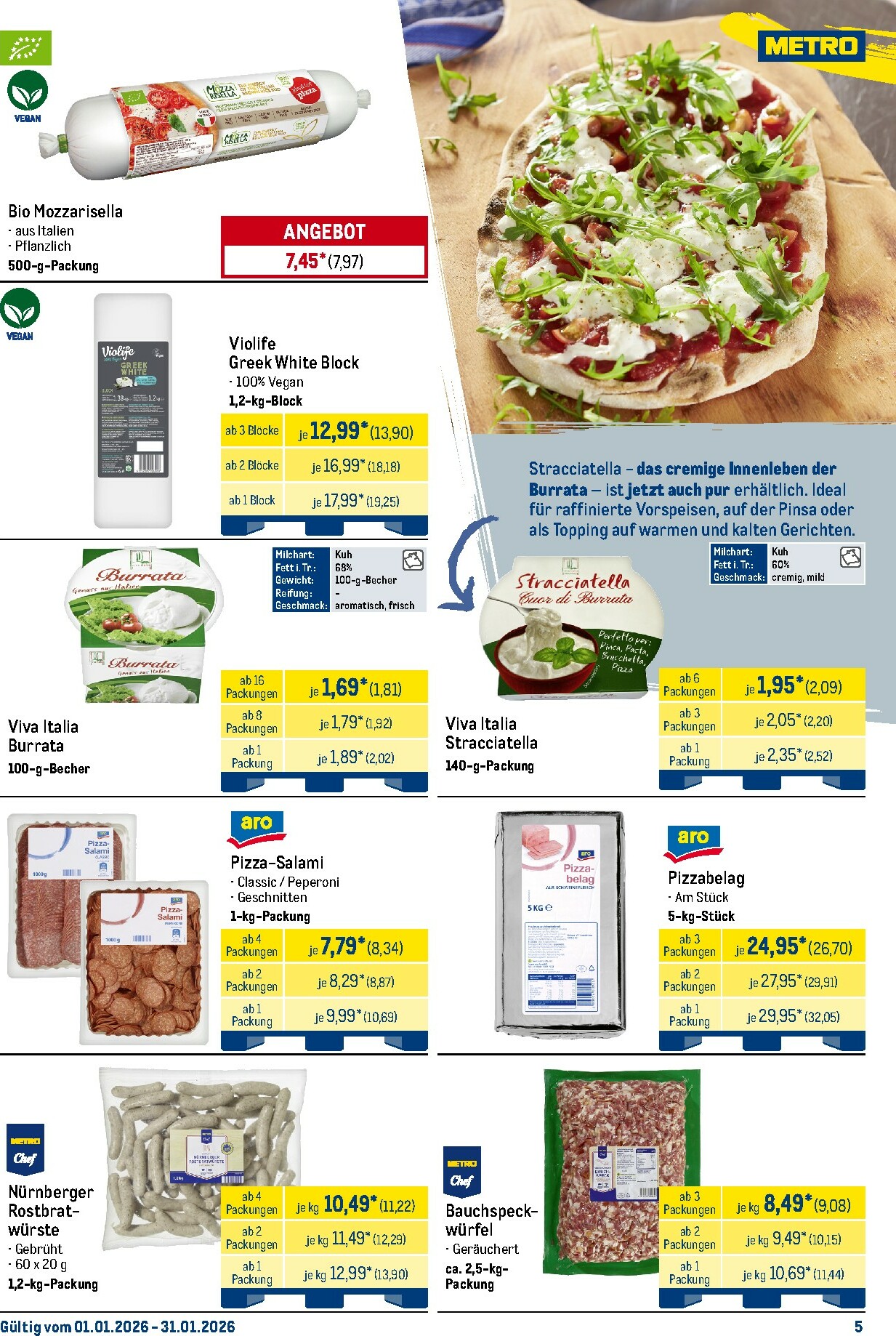 metro - Metro - Monats-Menü-Prospekt gültig vom 01.01. bis 31.01. - page: 5