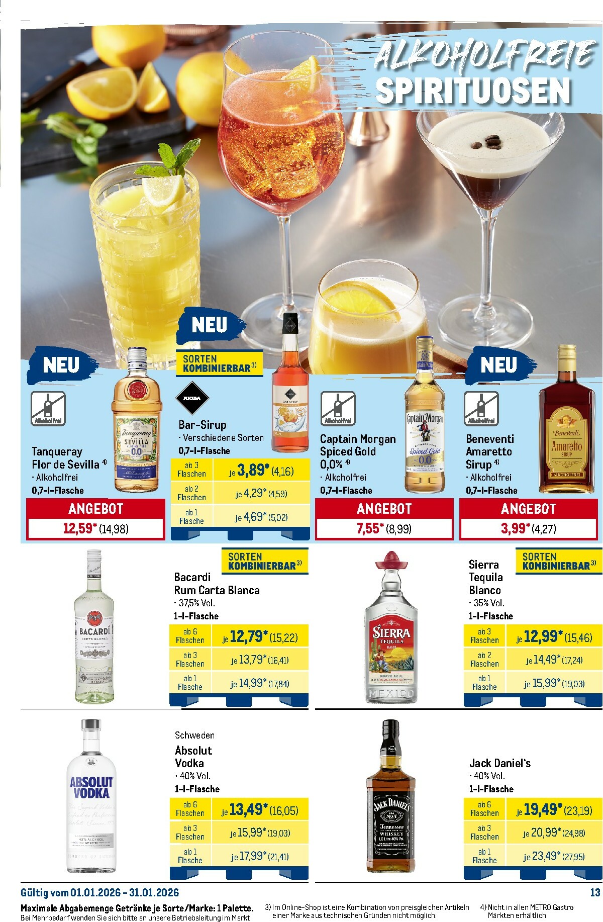 metro - Metro - Monats-Menü-Prospekt gültig vom 01.01. bis 31.01. - page: 13