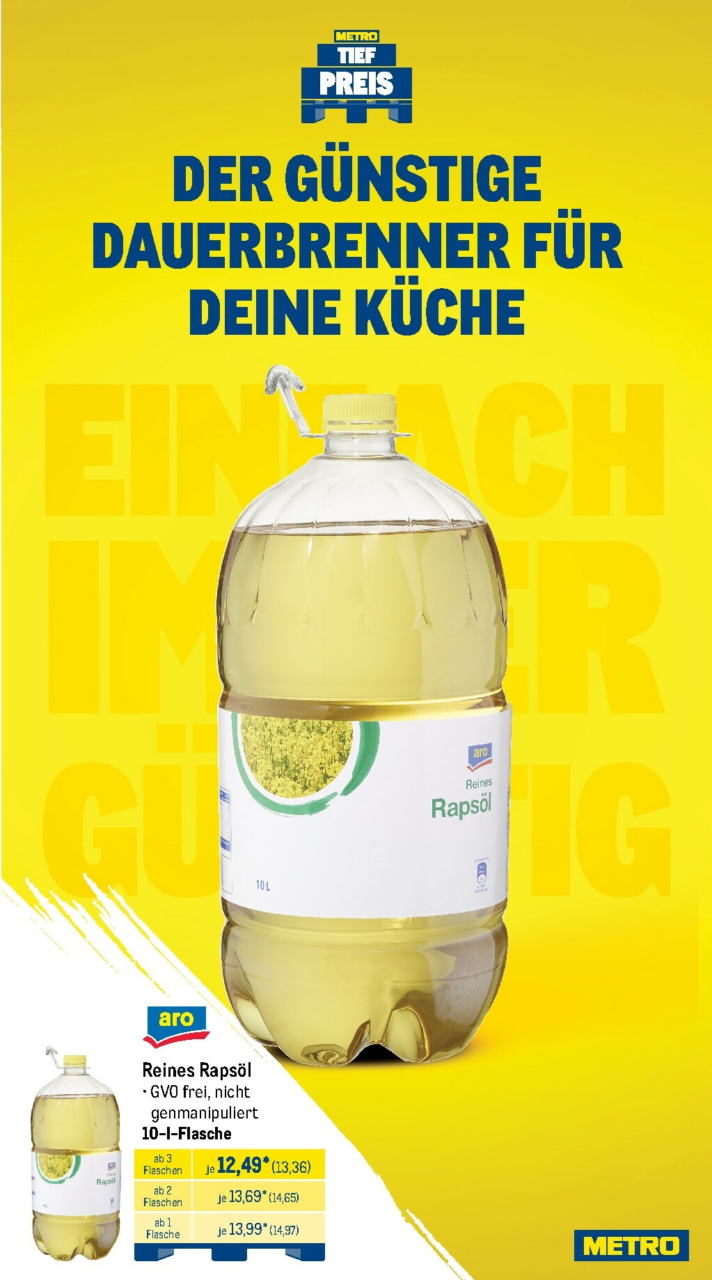 metro - Metro - Wochen-Angebote Gastro-Prospekt gültig vom 05.01. bis 10.01. - page: 13