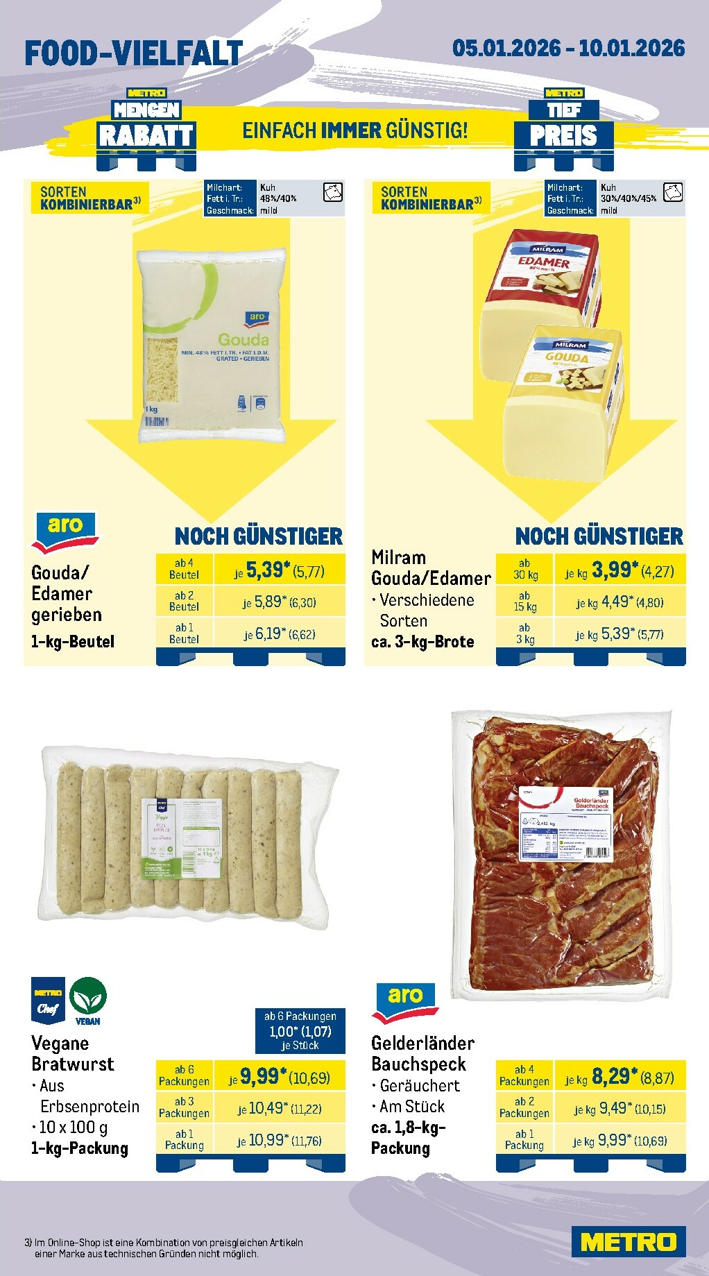 metro - Metro - Wochen-Angebote Gastro-Prospekt gültig vom 05.01. bis 10.01. - page: 11