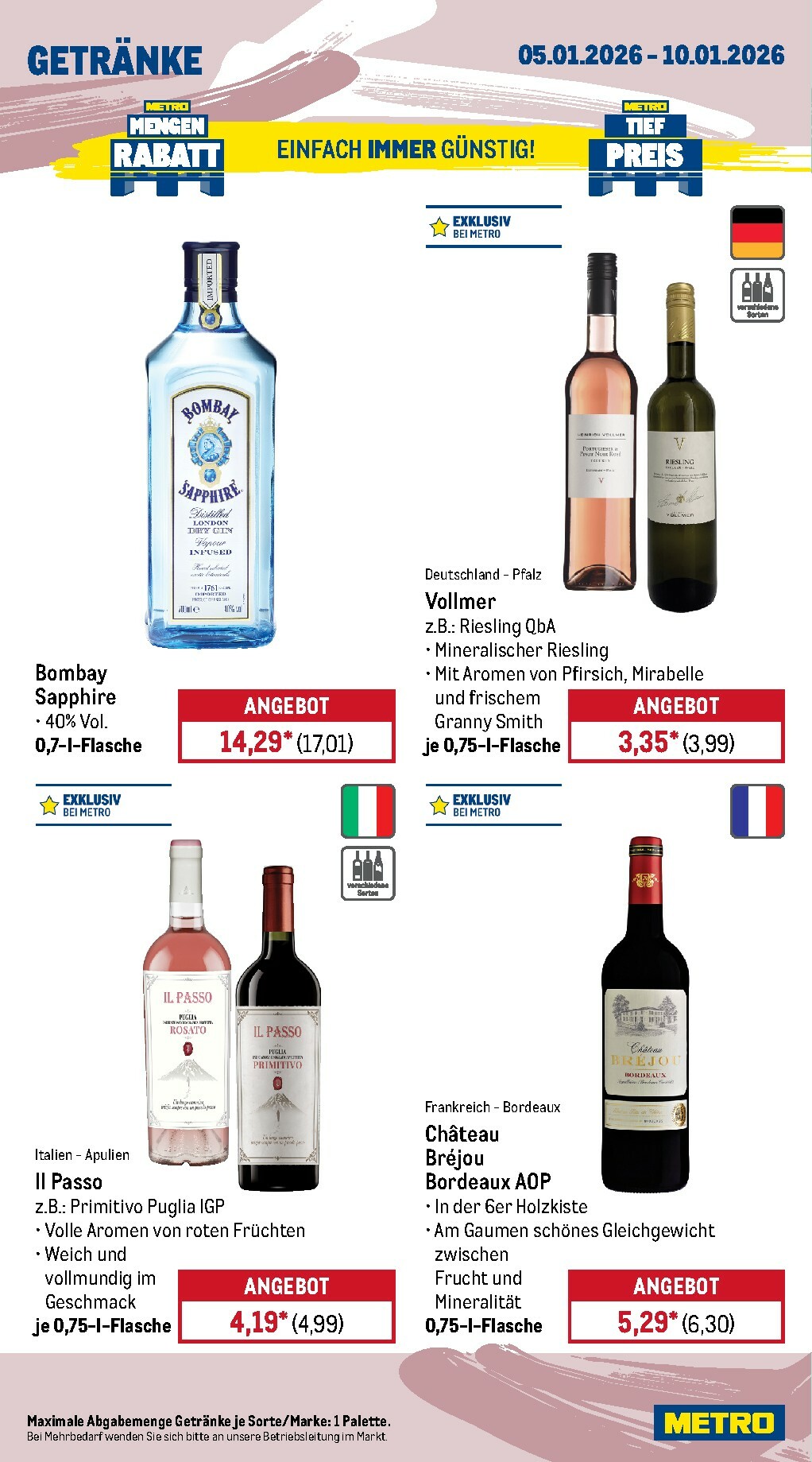 metro - Metro - Wochen-Angebote-Prospekt gültig vom 05.01. bis 10.01. - page: 16