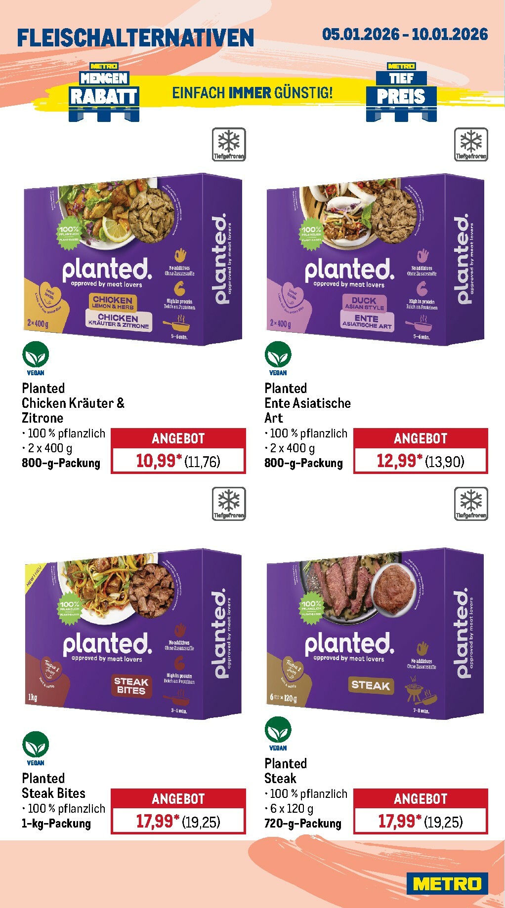 metro - Metro - Wochen-Angebote-Prospekt gültig vom 05.01. bis 10.01. - page: 4