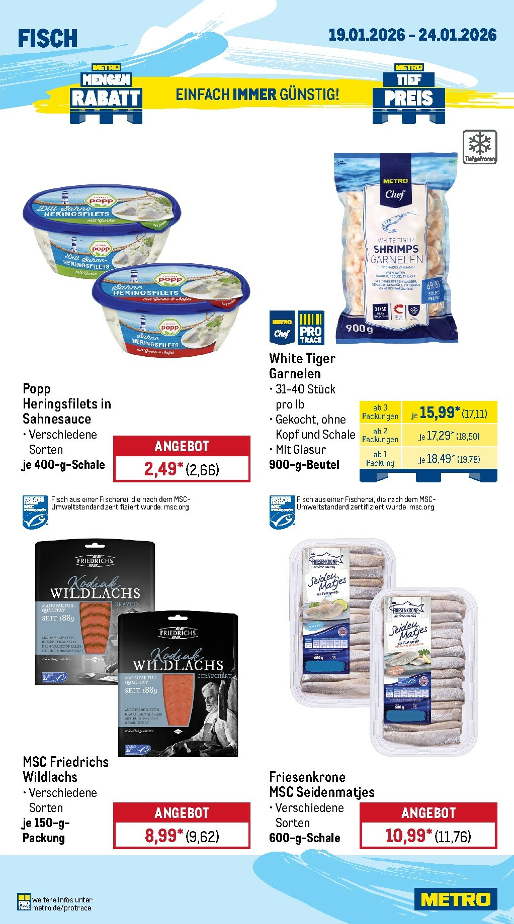 metro - Metro - Wochen-Angebote-Prospekt gültig vom 19.01. bis 24.01. - page: 7