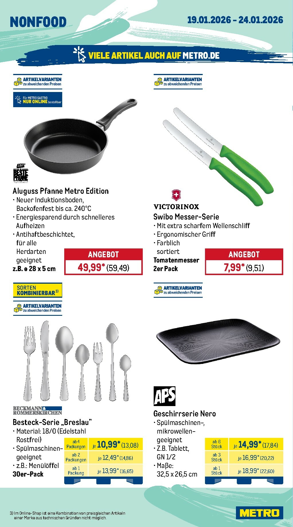 metro - Metro - Wochen-Angebote-Prospekt gültig vom 19.01. bis 24.01. - page: 22