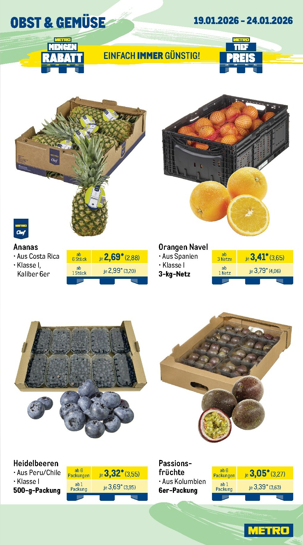metro - Metro - Wochen-Angebote-Prospekt gültig vom 19.01. bis 24.01. - page: 9
