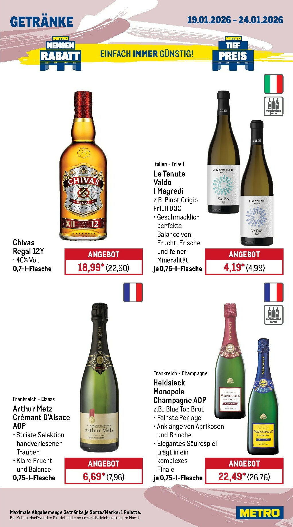 metro - Metro - Wochen-Angebote-Prospekt gültig vom 19.01. bis 24.01. - page: 17