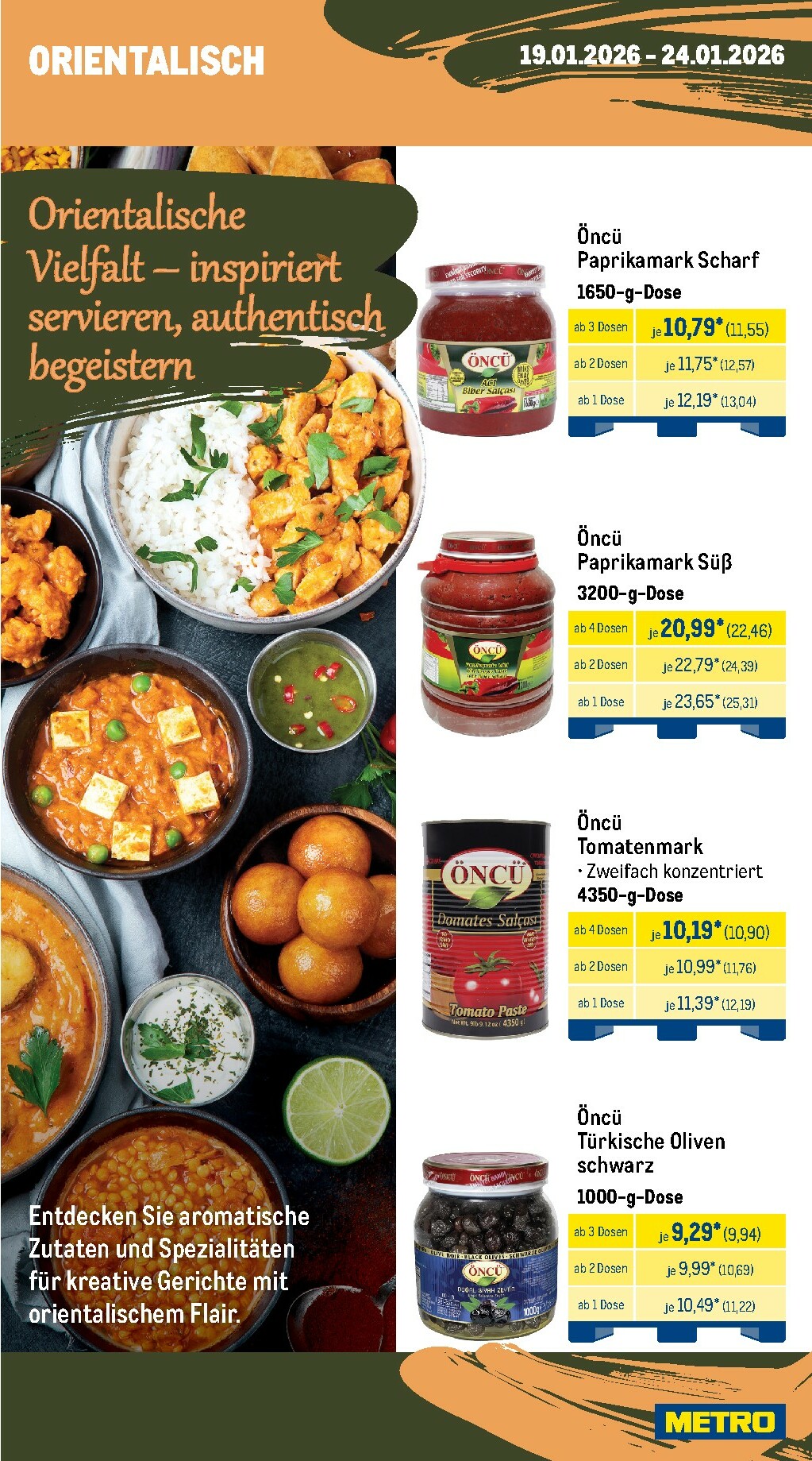 metro - Metro - Wochen-Angebote Gastro-Prospekt gültig vom 19.01. bis 24.01. - page: 15