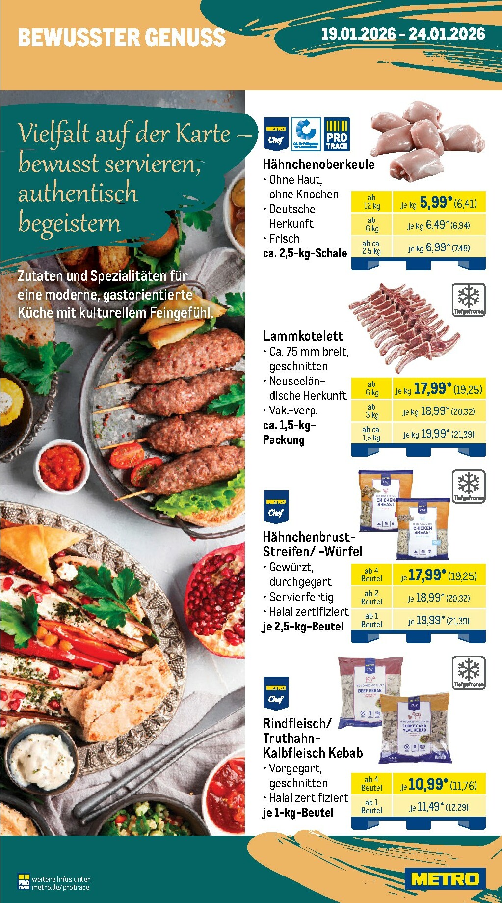 metro - Metro - Wochen-Angebote Gastro-Prospekt gültig vom 19.01. bis 24.01. - page: 5