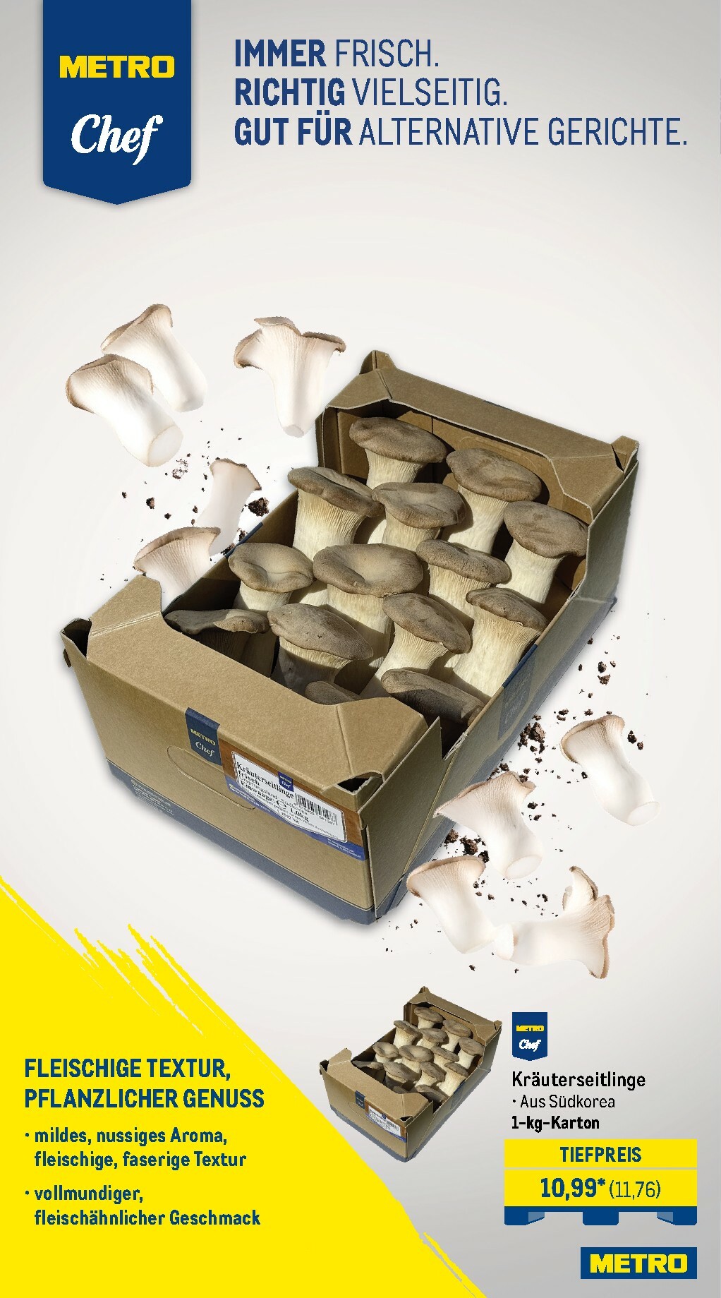 metro - Metro - Wochen-Angebote Gastro-Prospekt gültig vom 19.01. bis 24.01. - page: 10