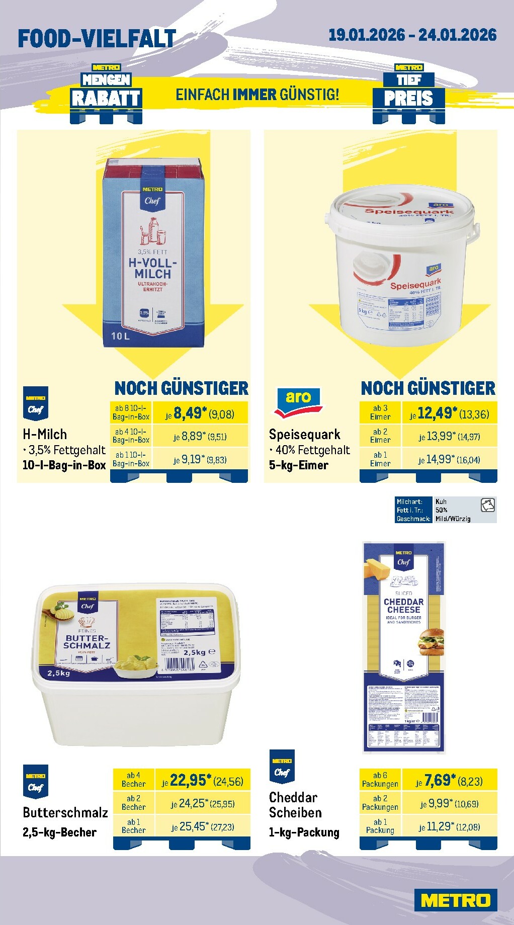 metro - Metro - Wochen-Angebote Gastro-Prospekt gültig vom 19.01. bis 24.01. - page: 11