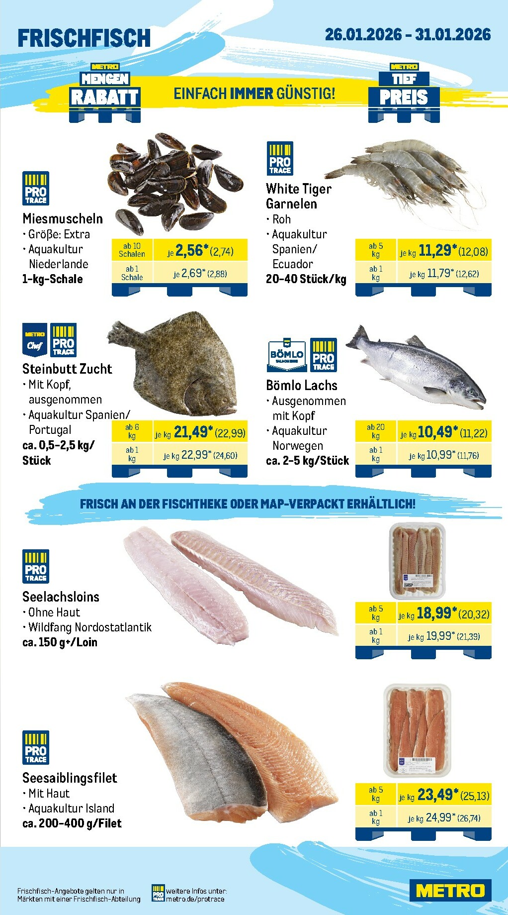 metro - Metro - Wochen-Angebote Gastro-Prospekt gültig vom 26.01. bis 31.01. - page: 6