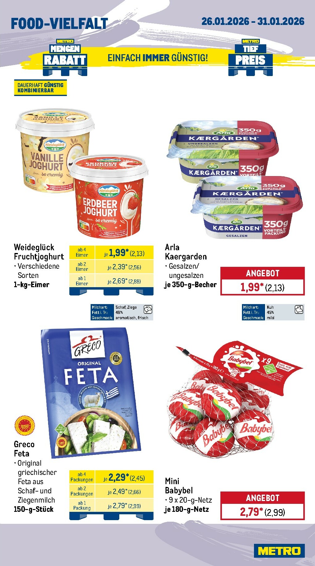 metro - Metro - Wochen-Angebote-Prospekt gültig vom 26.01. bis 31.01. - page: 10