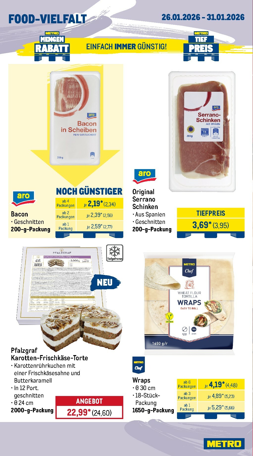 metro - Metro - Wochen-Angebote-Prospekt gültig vom 26.01. bis 31.01. - page: 11