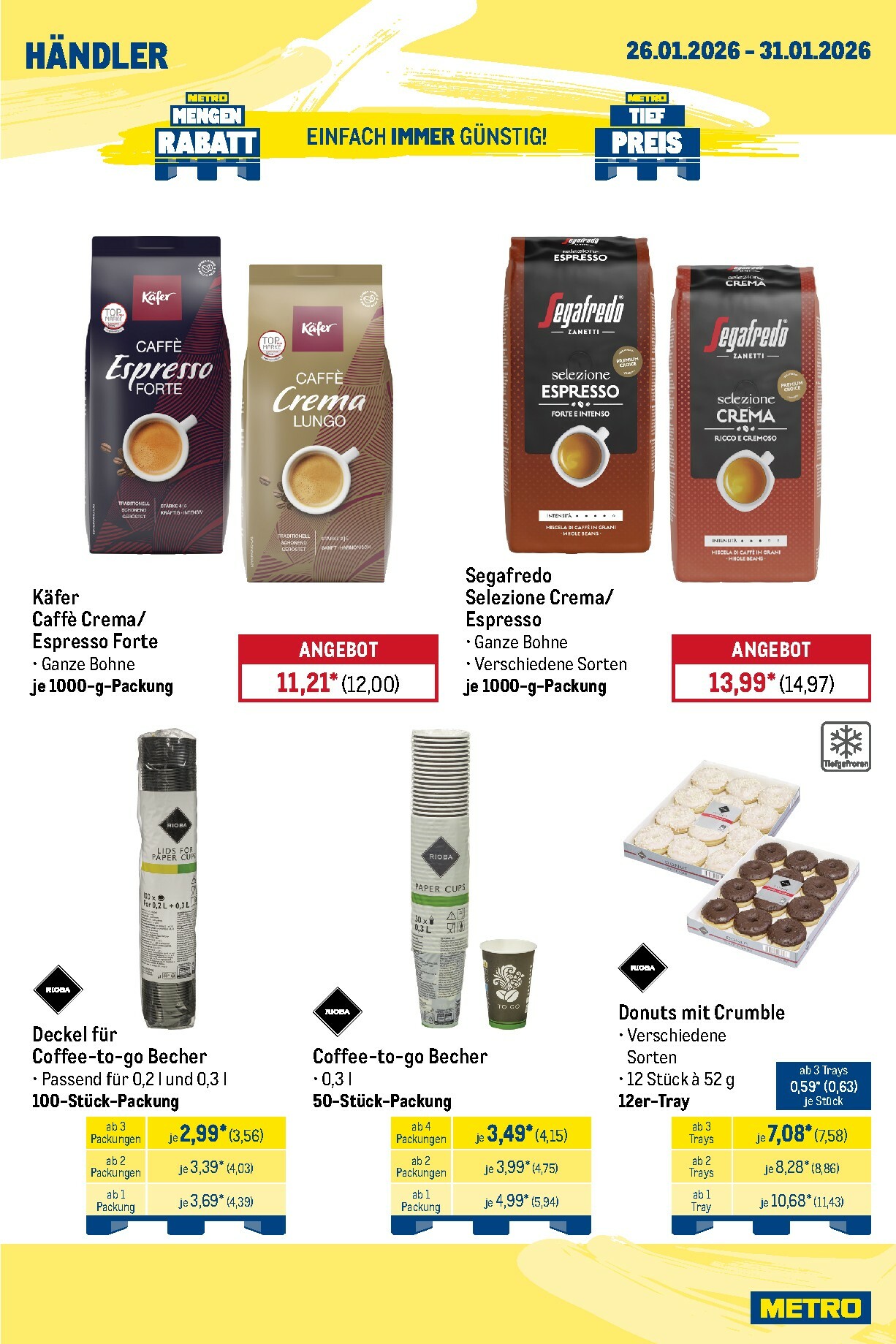 metro - Metro - Wochen-Angebote Händler-Prospekt gültig vom 26.01. bis 31.01. - page: 7