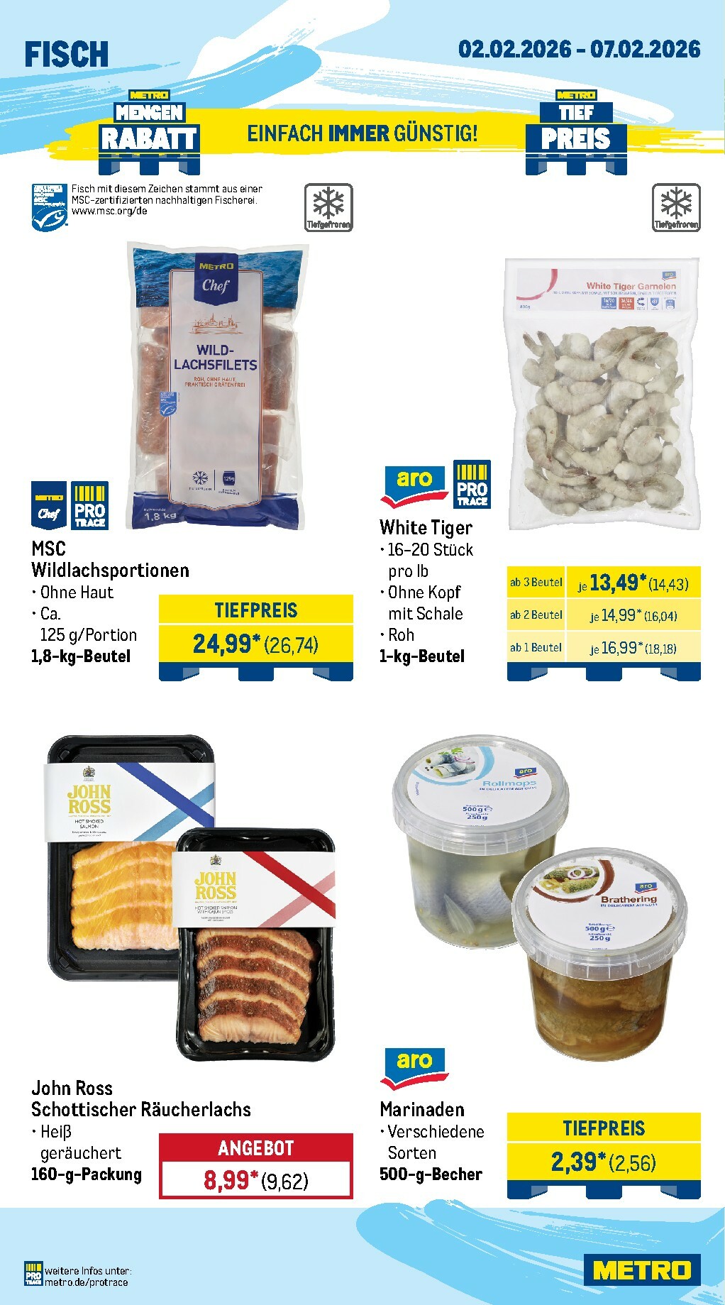 metro - Metro - Wochen-Angebote-Prospekt gültig vom 02.02.2026 bis 07.02.2026 - page: 6