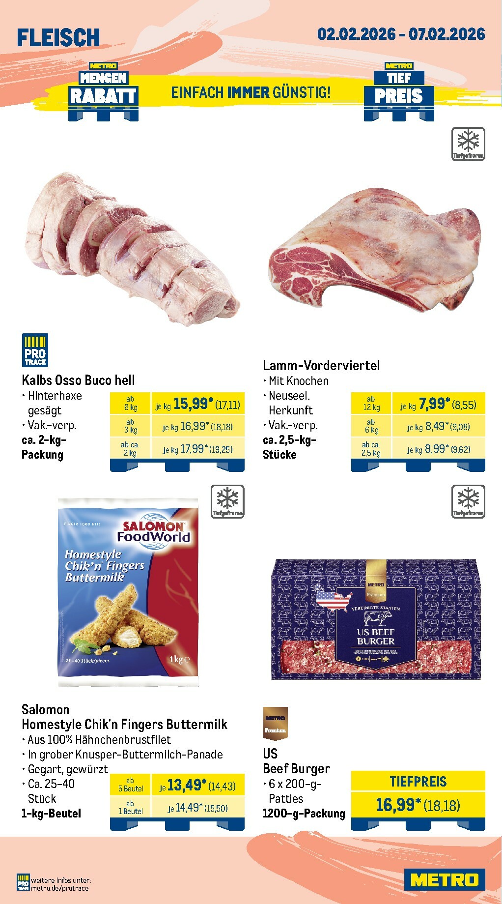 metro - Metro - Wochen-Angebote-Prospekt gültig vom 02.02.2026 bis 07.02.2026 - page: 4