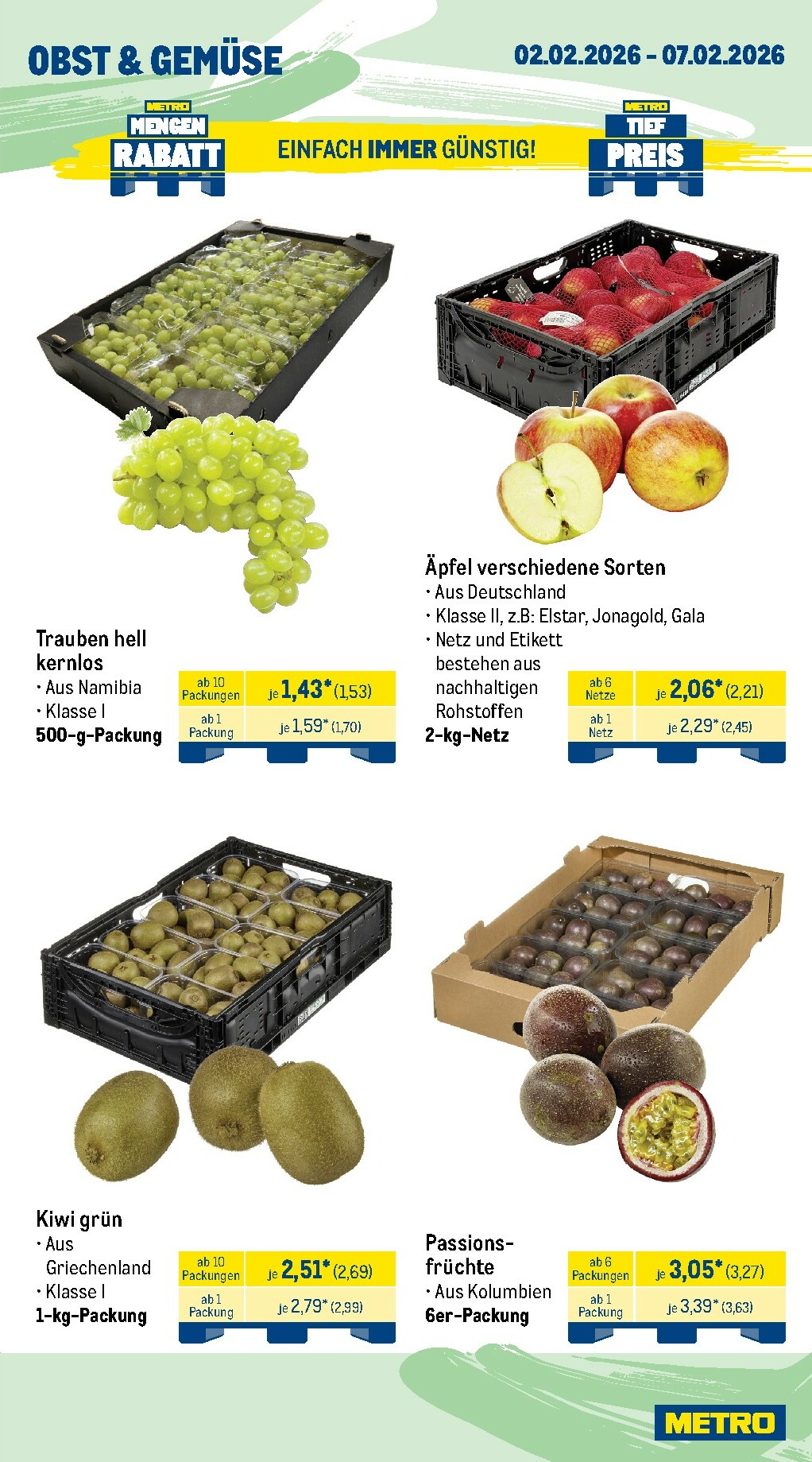 metro - Metro - Wochen-Angebote-Prospekt gültig vom 02.02.2026 bis 07.02.2026 - page: 7