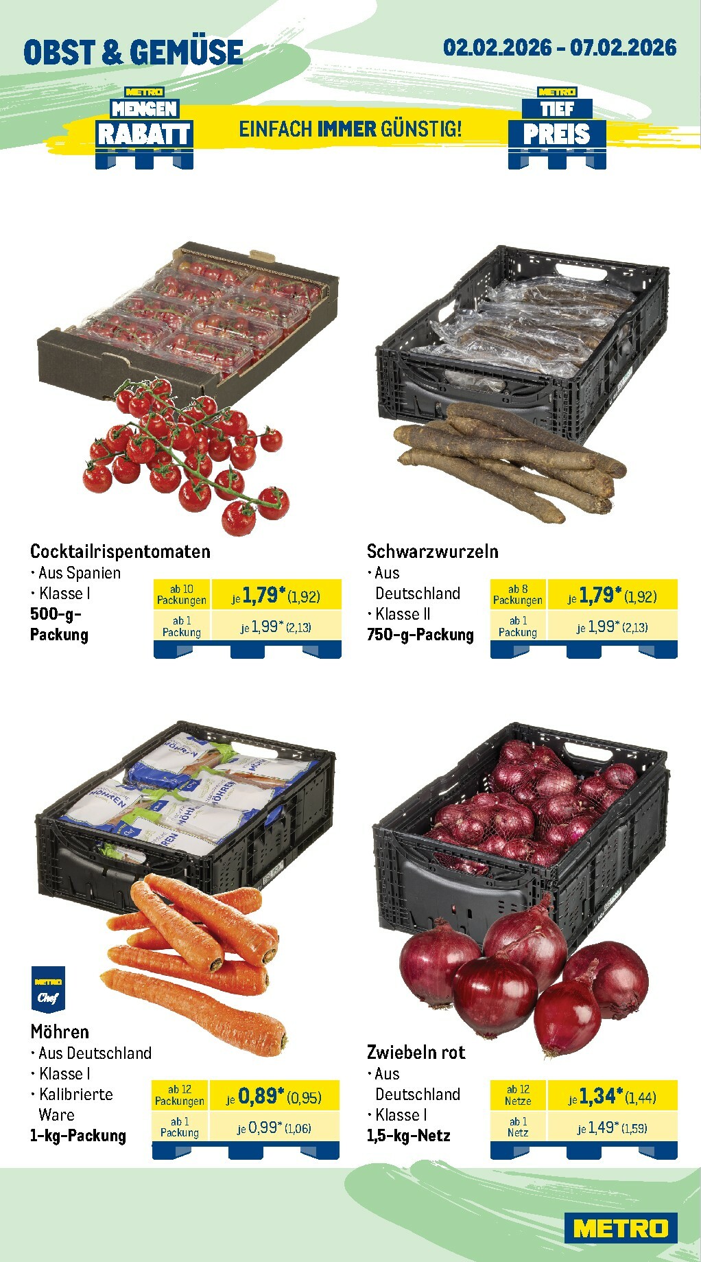 metro - Metro - Wochen-Angebote-Prospekt gültig vom 02.02.2026 bis 07.02.2026 - page: 8