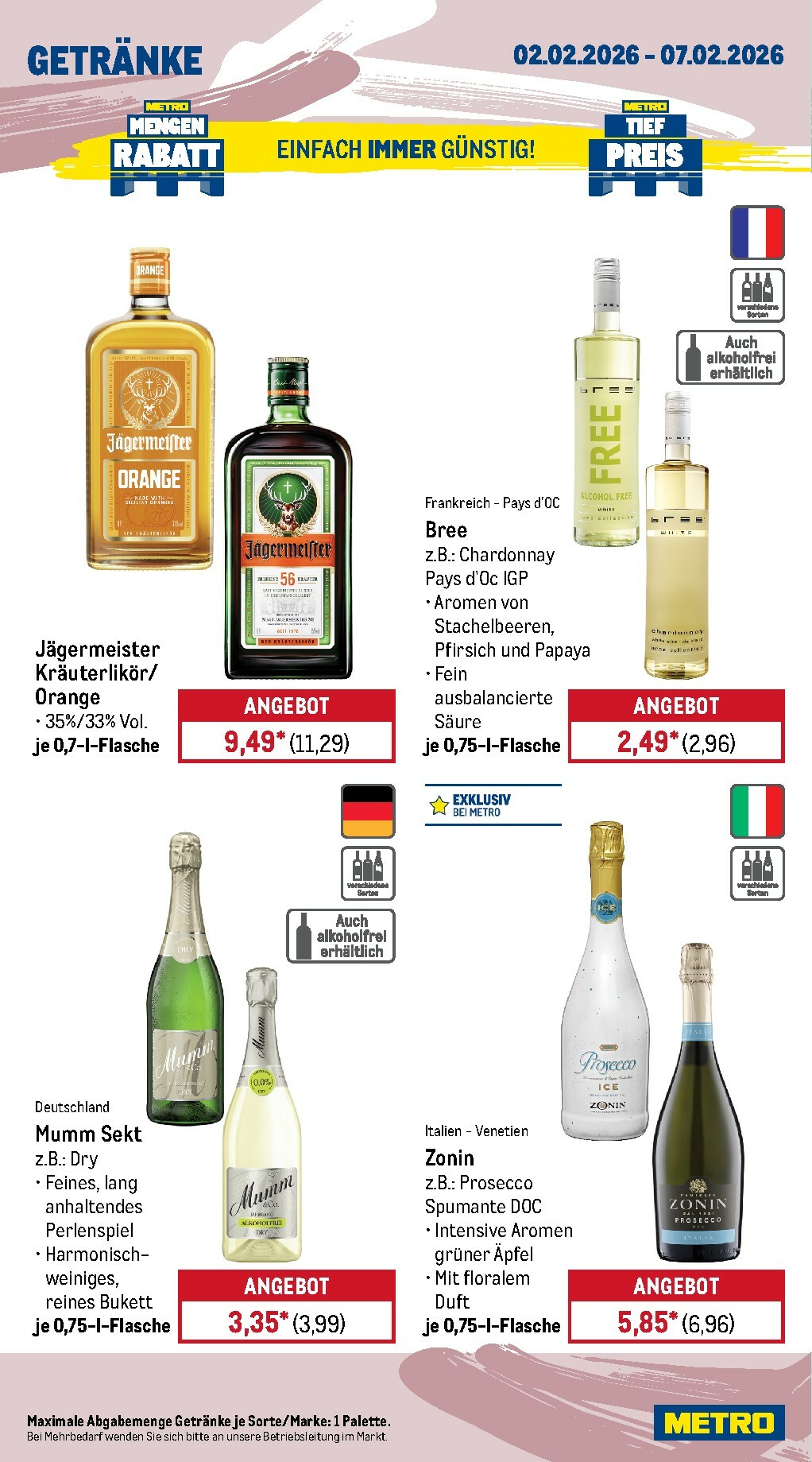 metro - Metro - Wochen-Angebote-Prospekt gültig vom 02.02.2026 bis 07.02.2026 - page: 16