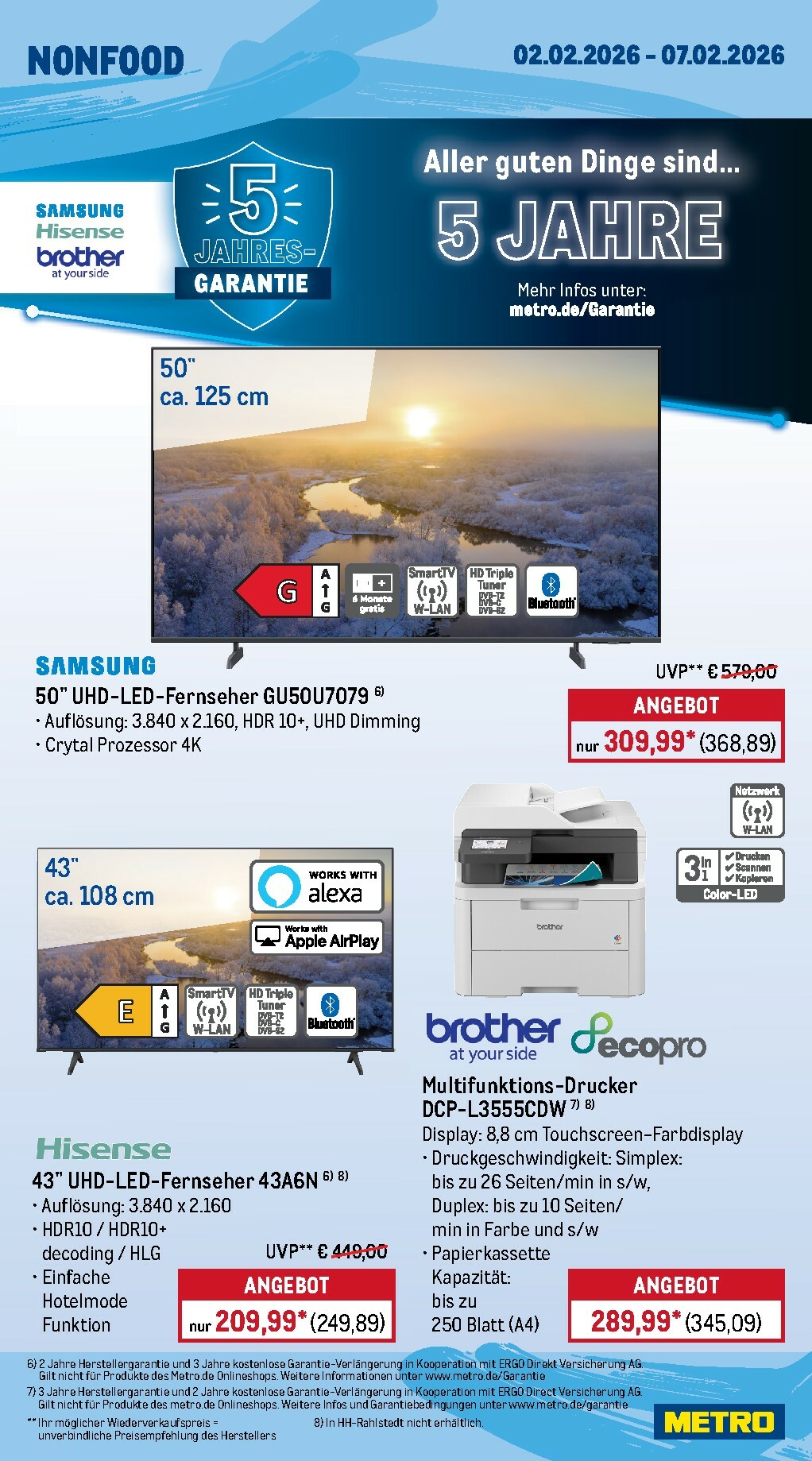 metro - Metro - Wochen-Angebote-Prospekt gültig vom 02.02.2026 bis 07.02.2026 - page: 25