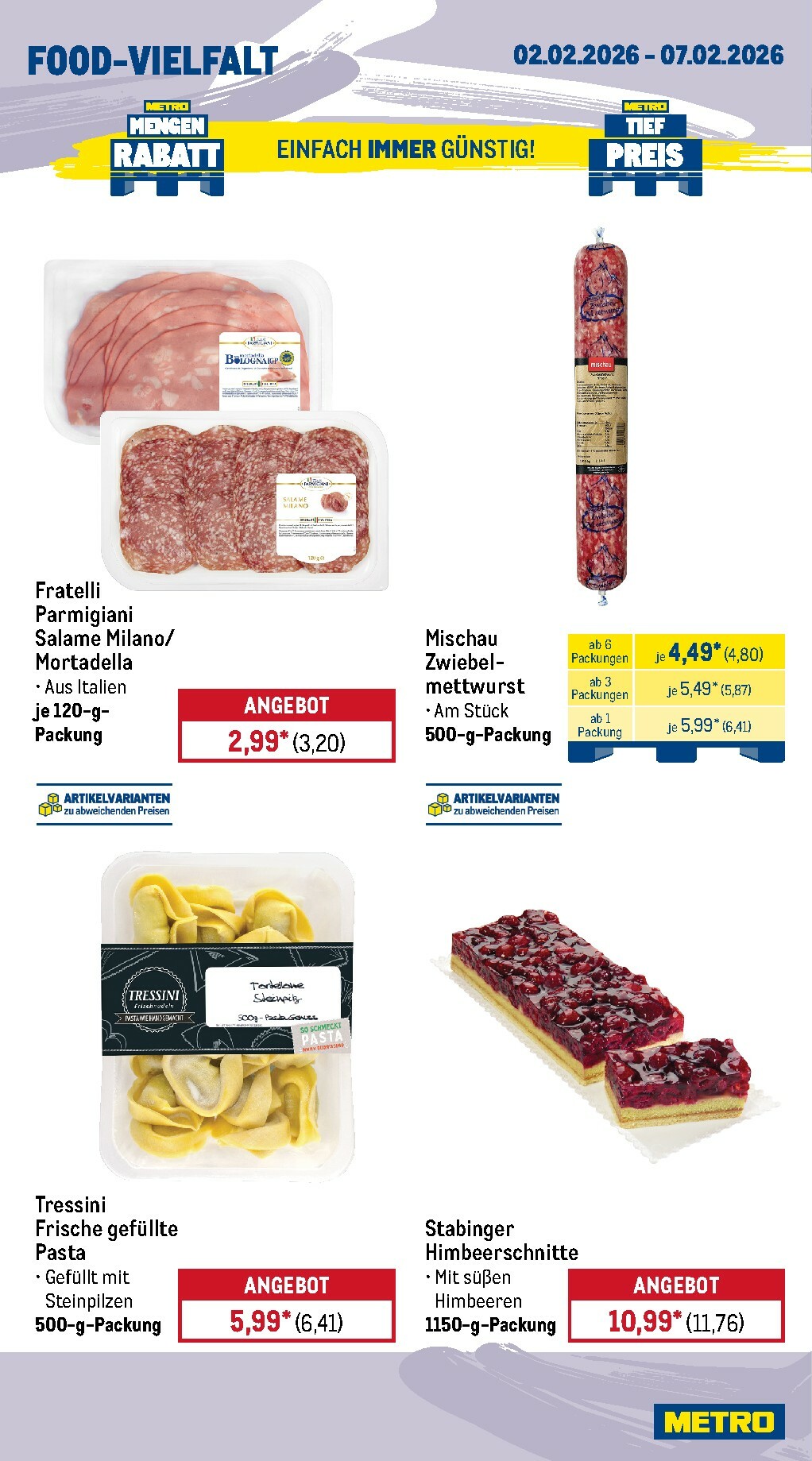 metro - Metro - Wochen-Angebote-Prospekt gültig vom 02.02.2026 bis 07.02.2026 - page: 10