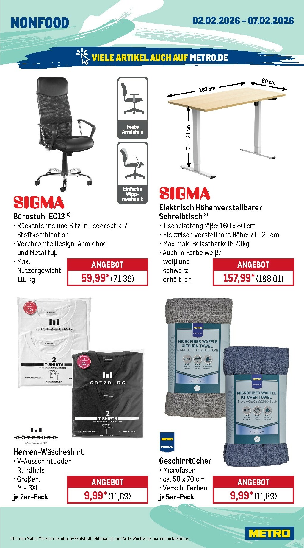 metro - Metro - Wochen-Angebote-Prospekt gültig vom 02.02.2026 bis 07.02.2026 - page: 24