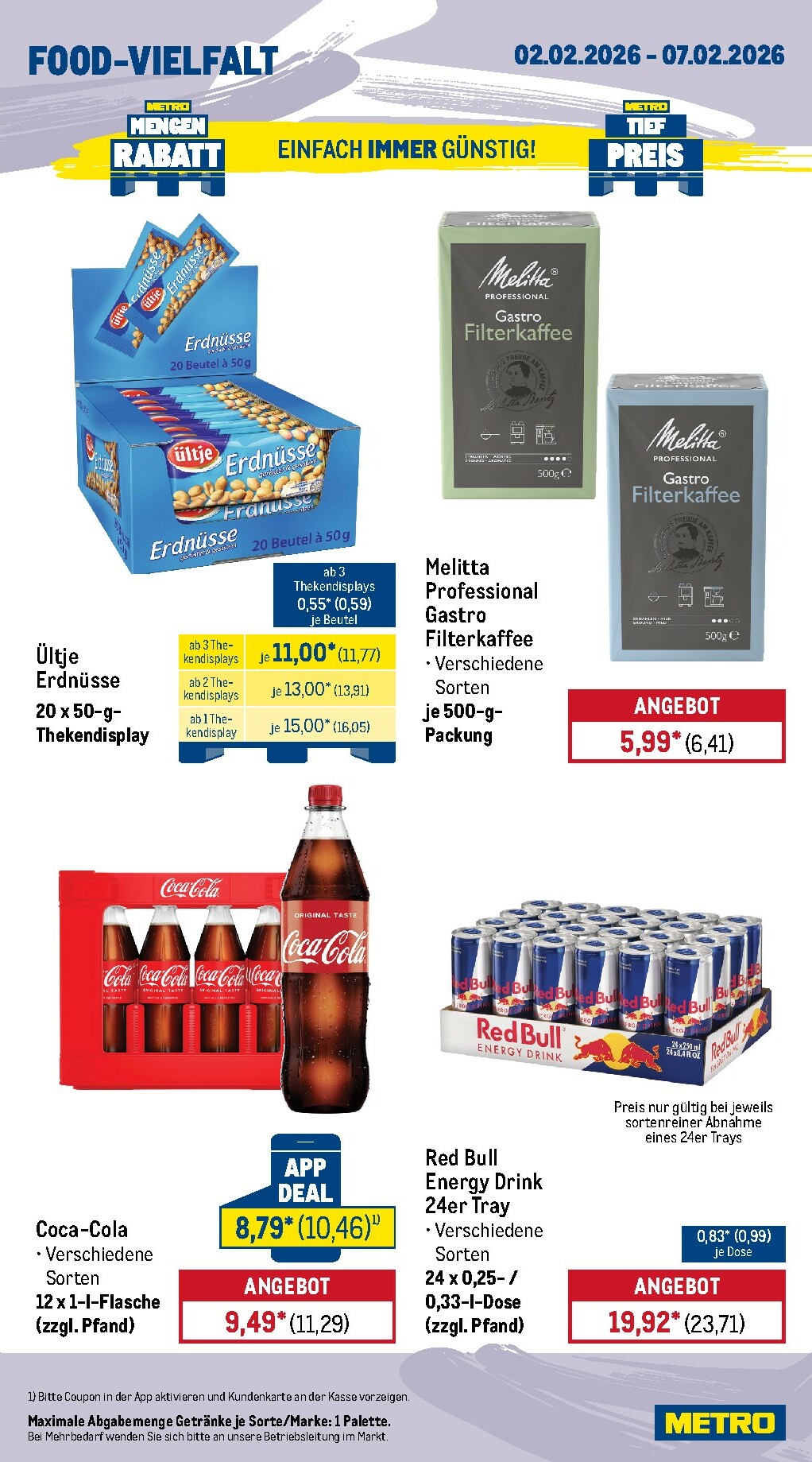 metro - Metro - Wochen-Angebote Gastro-Prospekt gültig vom 02.02.2026 bis 07.02.2026 - page: 13