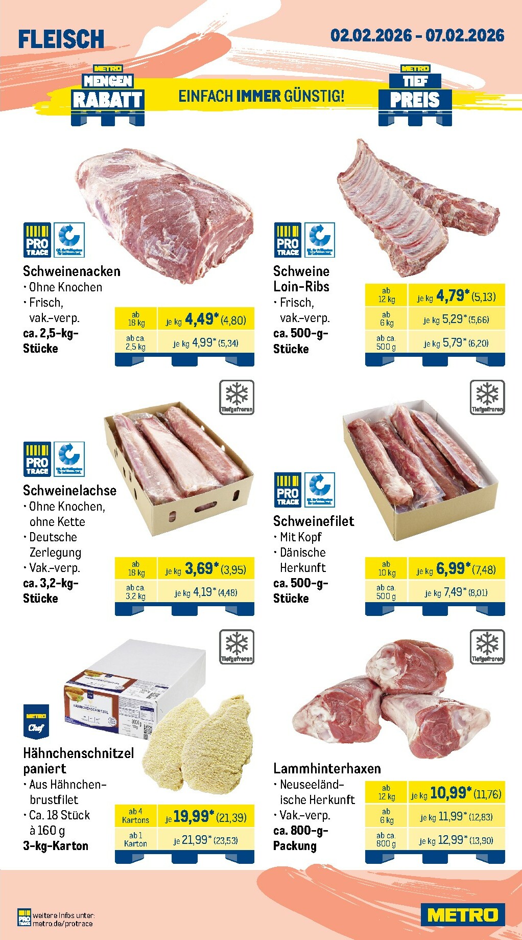 metro - Metro - Wochen-Angebote Gastro-Prospekt gültig vom 02.02.2026 bis 07.02.2026 - page: 3