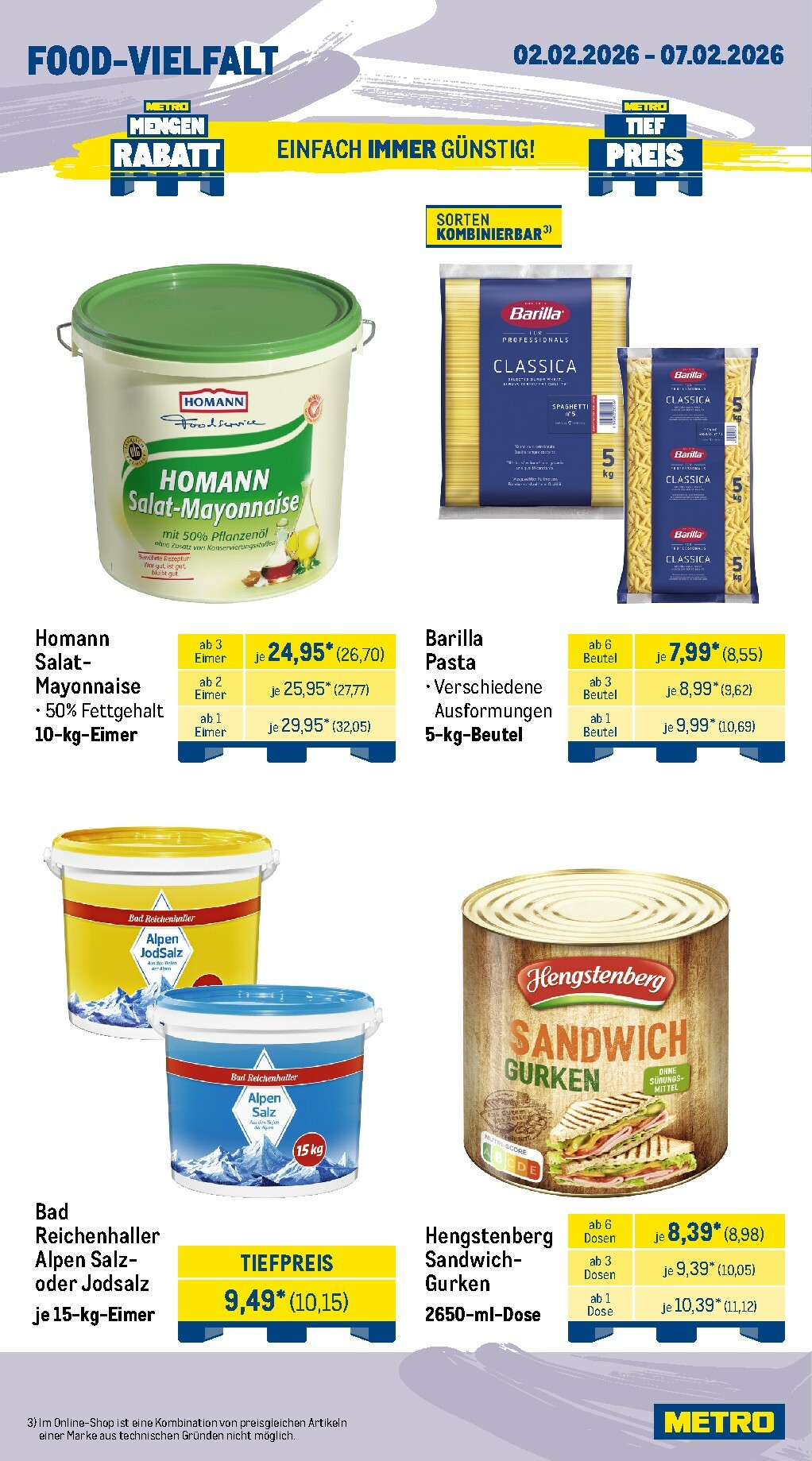 metro - Metro - Wochen-Angebote Gastro-Prospekt gültig vom 02.02.2026 bis 07.02.2026 - page: 12