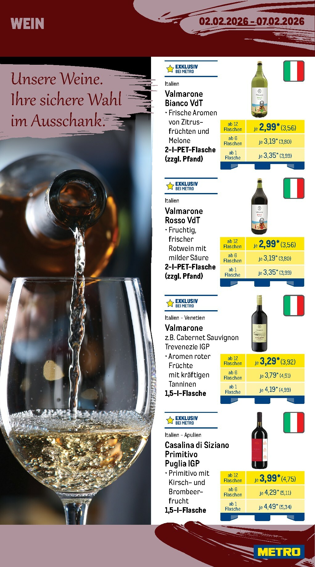 metro - Metro - Wochen-Angebote Gastro-Prospekt gültig vom 02.02.2026 bis 07.02.2026 - page: 14