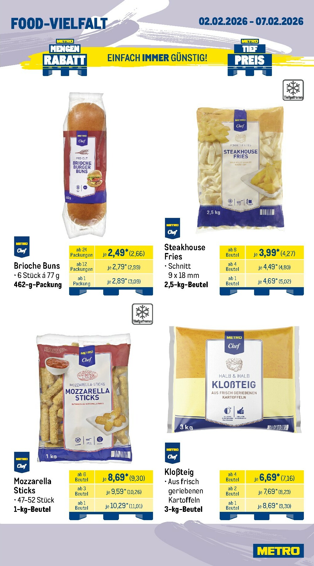 metro - Metro - Wochen-Angebote Gastro-Prospekt gültig vom 02.02.2026 bis 07.02.2026 - page: 11