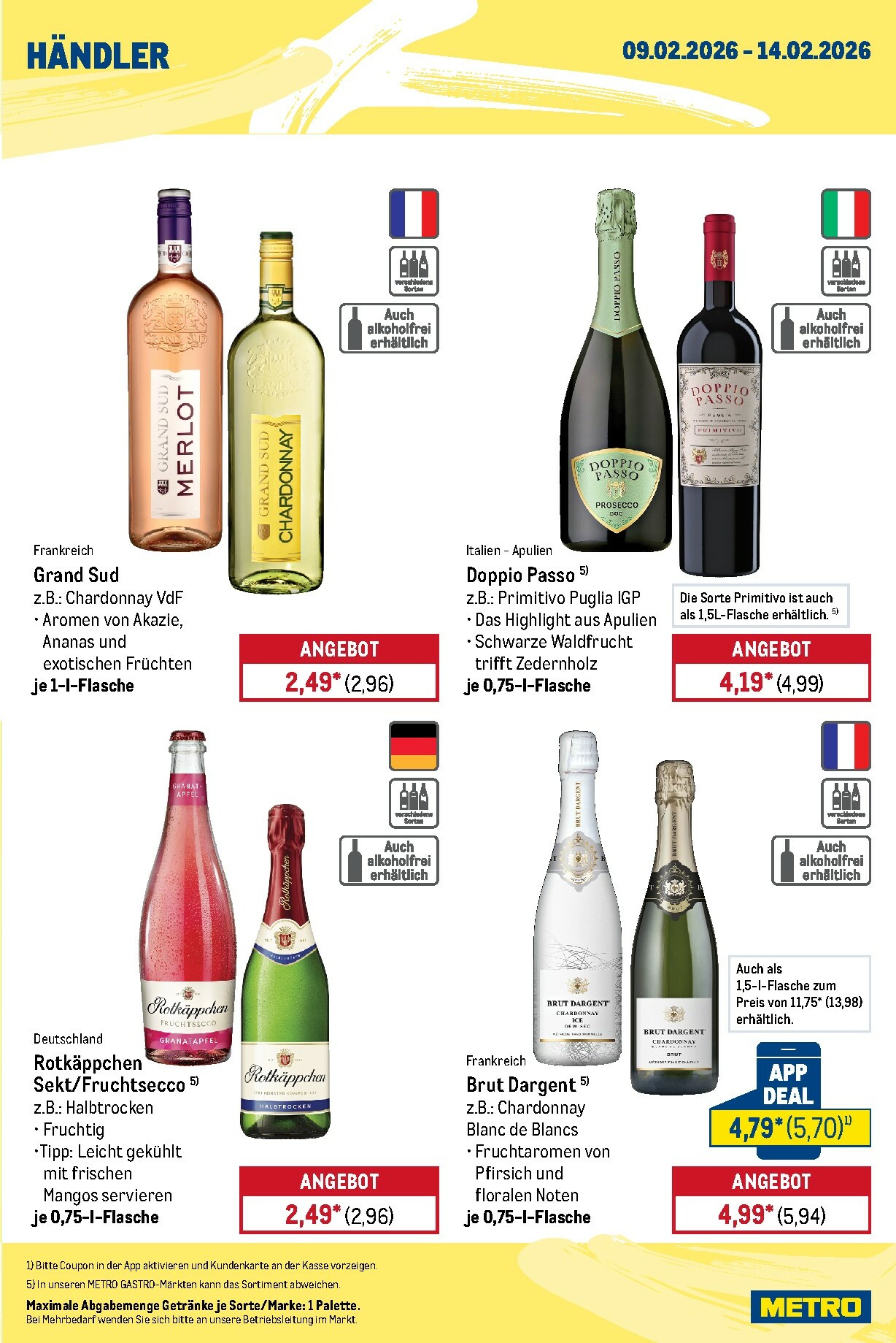 metro - Metro - Wochen-Angebote Händler-Prospekt gültig vom 09.02.2026 bis 14.02.2026 - page: 7