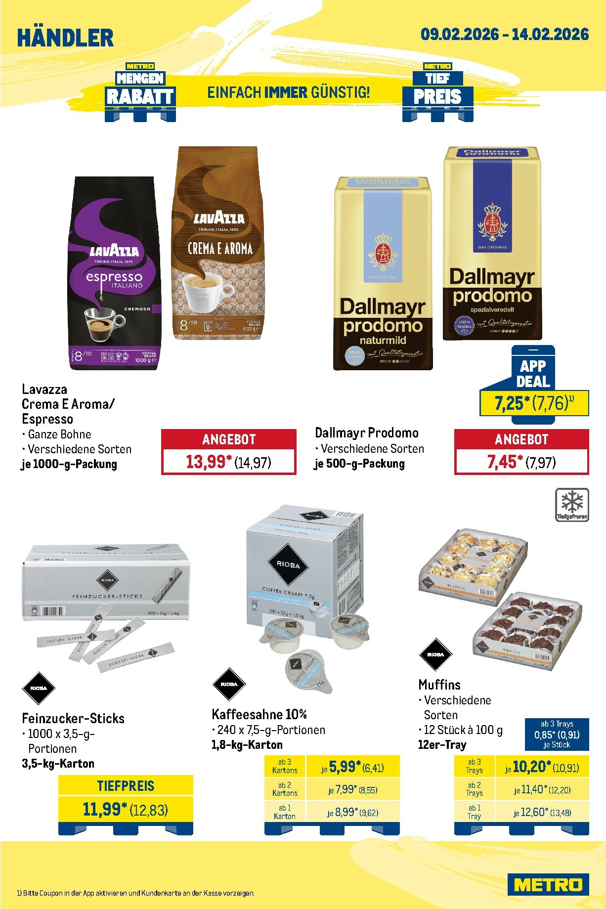 metro - Metro - Wochen-Angebote Händler-Prospekt gültig vom 09.02.2026 bis 14.02.2026 - page: 8