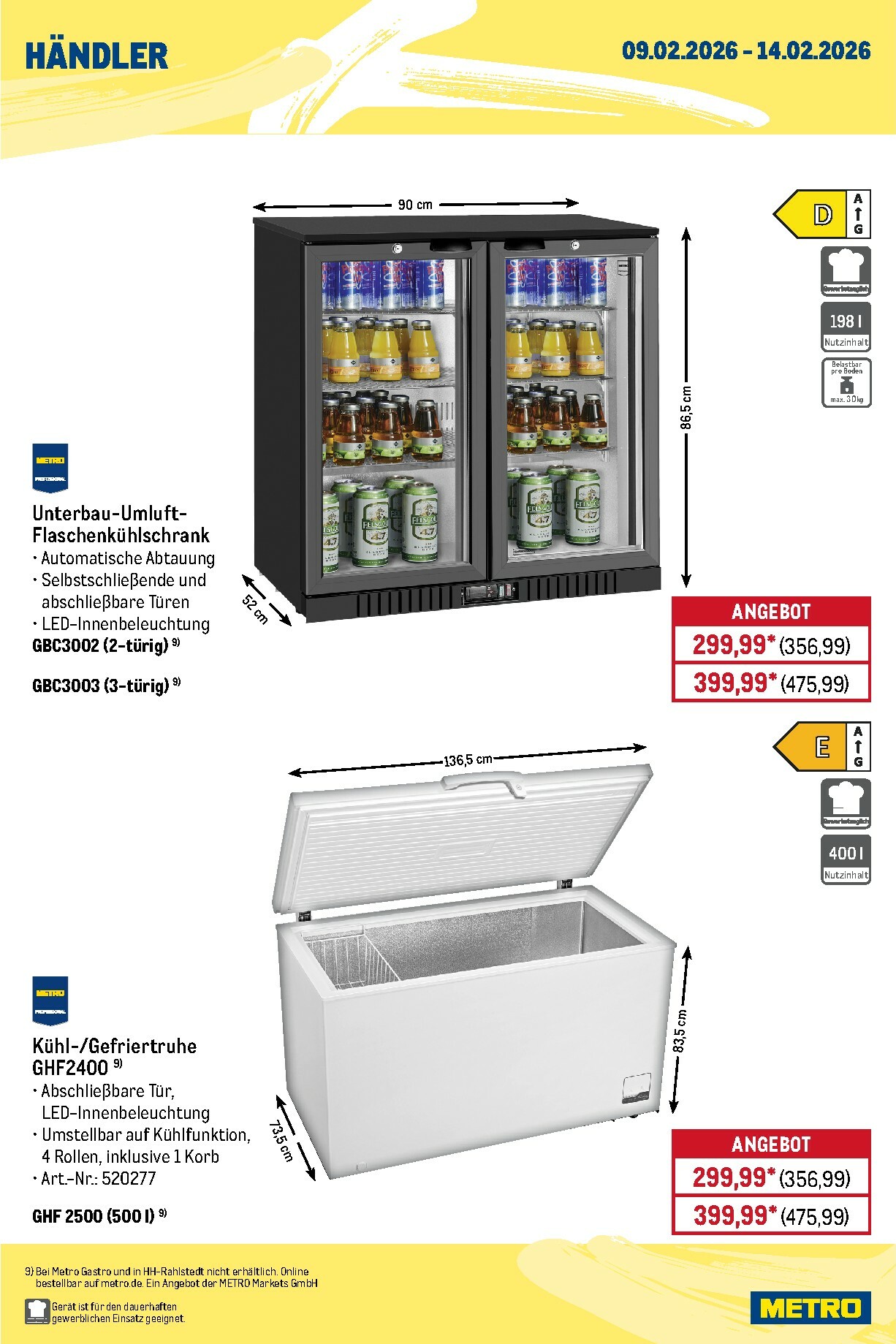 metro - Metro - Wochen-Angebote Händler-Prospekt gültig vom 09.02.2026 bis 14.02.2026 - page: 4