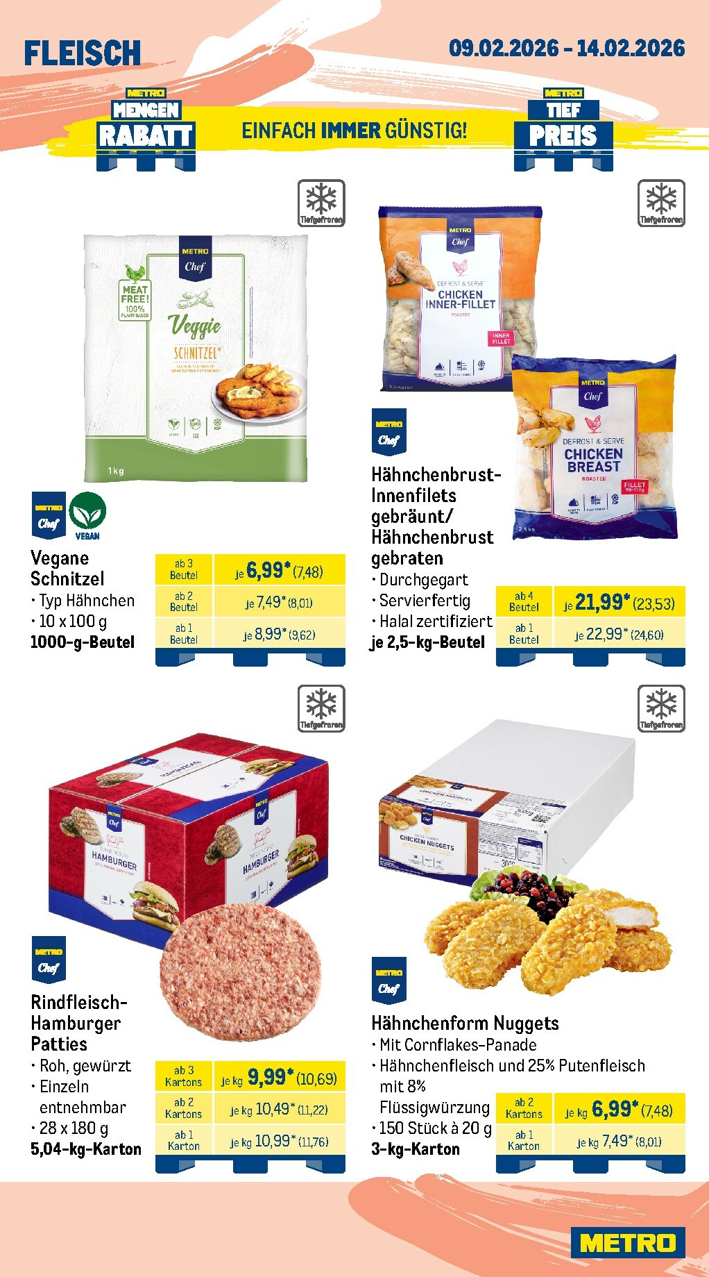 metro - Metro - Wochen-Angebote Gastro-Prospekt gültig vom 09.02.2026 bis 14.02.2026 - page: 4