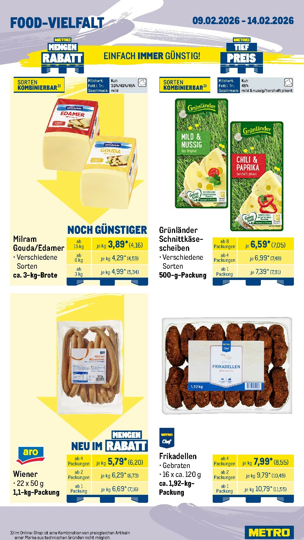 metro - Metro - Wochen-Angebote Gastro-Prospekt gültig vom 09.02.2026 bis 14.02.2026 - page: 10