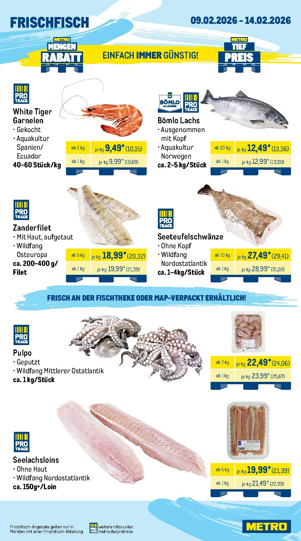 metro - Metro - Wochen-Angebote Gastro-Prospekt gültig vom 09.02.2026 bis 14.02.2026 - page: 5