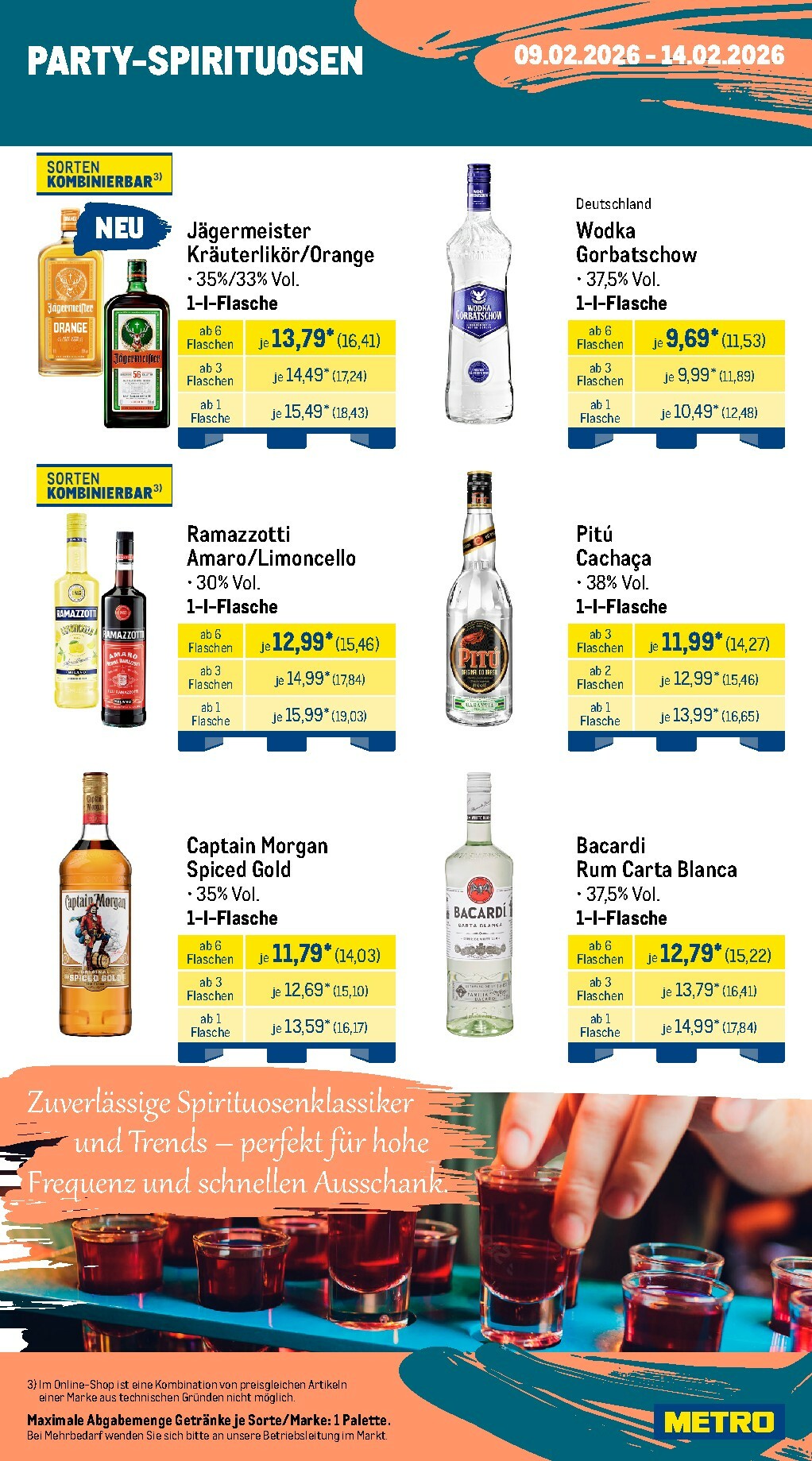 metro - Metro - Wochen-Angebote Gastro-Prospekt gültig vom 09.02.2026 bis 14.02.2026 - page: 17