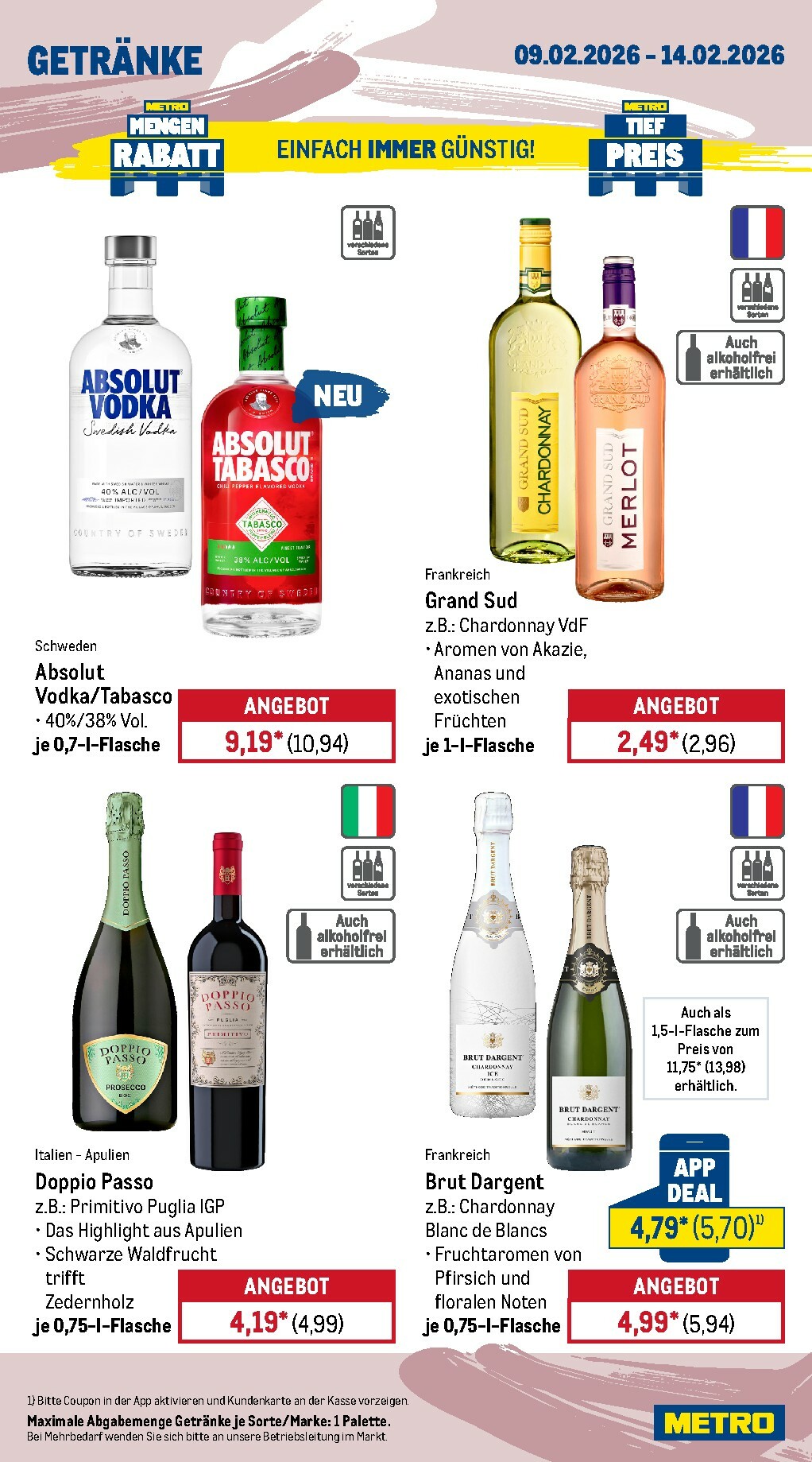 metro - Metro - Wochen-Angebote-Prospekt gültig vom 09.02.2026 bis 14.02.2026 - page: 18