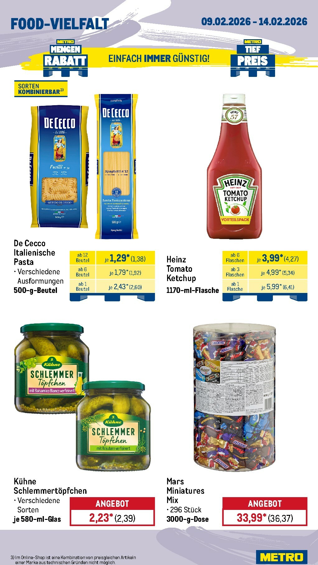 metro - Metro - Wochen-Angebote-Prospekt gültig vom 09.02.2026 bis 14.02.2026 - page: 13