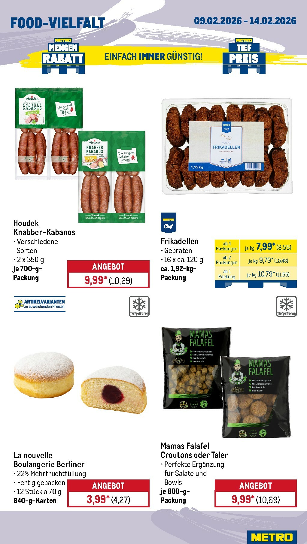 metro - Metro - Wochen-Angebote-Prospekt gültig vom 09.02.2026 bis 14.02.2026 - page: 10