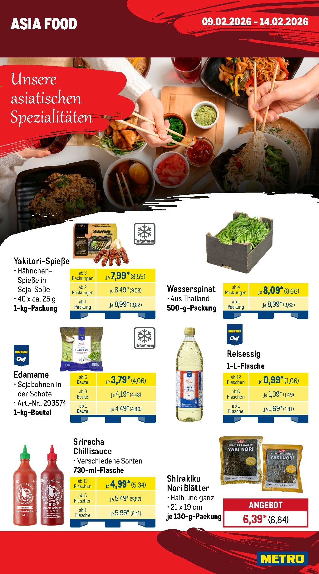 metro - Metro - Wochen-Angebote-Prospekt gültig vom 09.02.2026 bis 14.02.2026 - page: 11