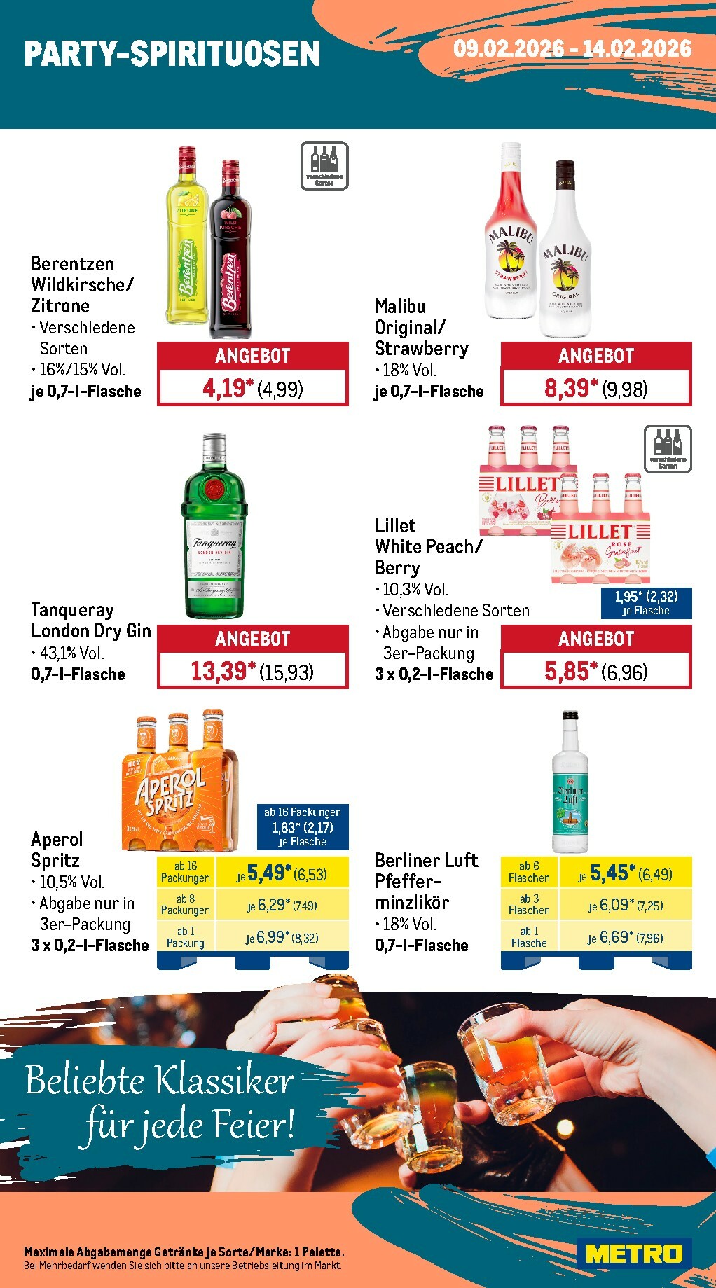 metro - Metro - Wochen-Angebote-Prospekt gültig vom 09.02.2026 bis 14.02.2026 - page: 17