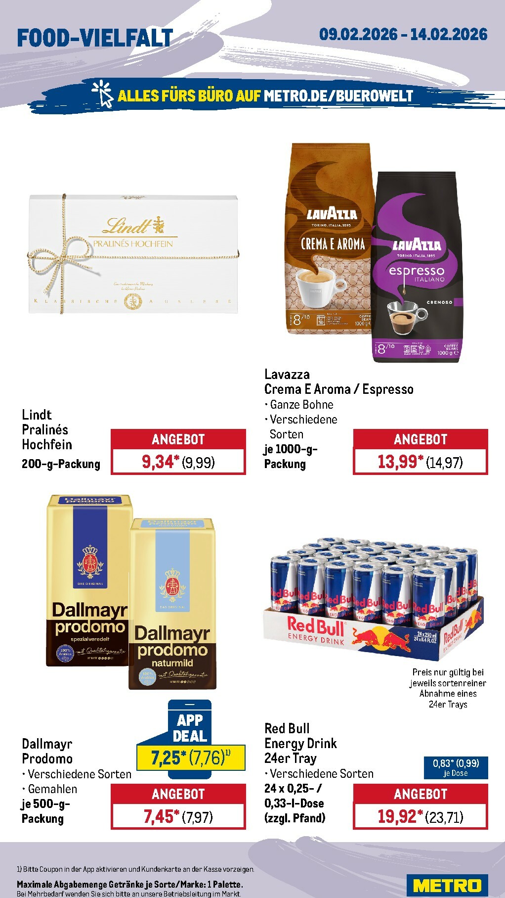 metro - Metro - Wochen-Angebote-Prospekt gültig vom 09.02.2026 bis 14.02.2026 - page: 14