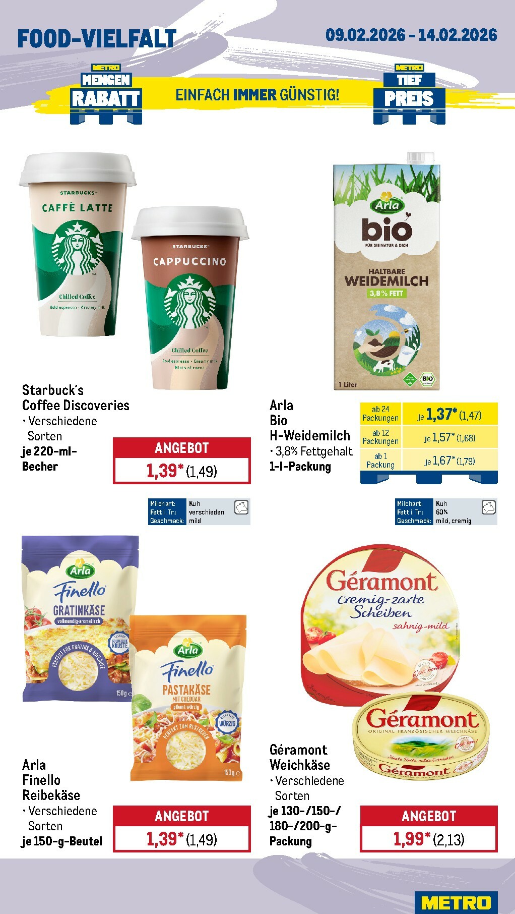 metro - Metro - Wochen-Angebote-Prospekt gültig vom 09.02.2026 bis 14.02.2026 - page: 9