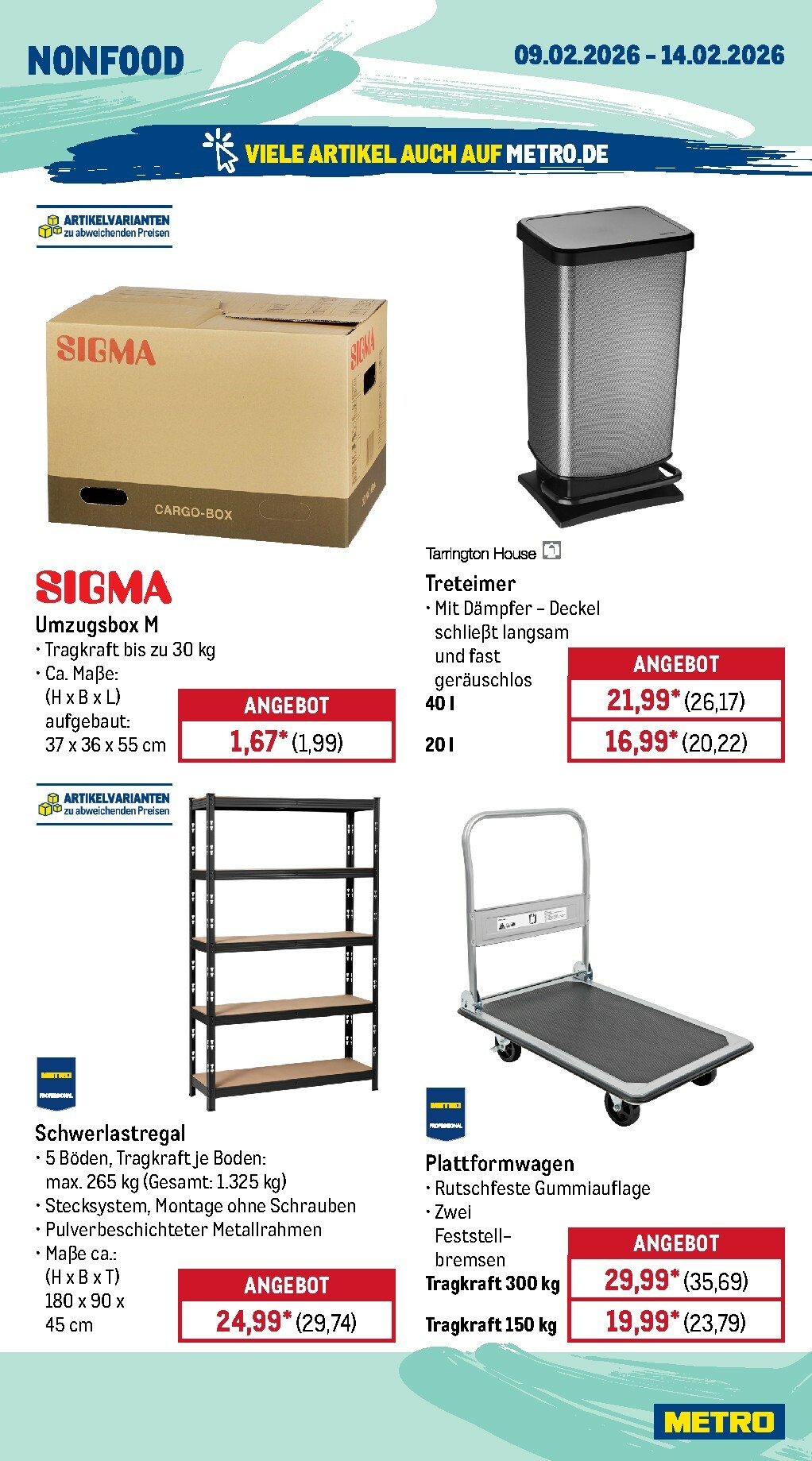 metro - Metro - Wochen-Angebote-Prospekt gültig vom 09.02.2026 bis 14.02.2026 - page: 24